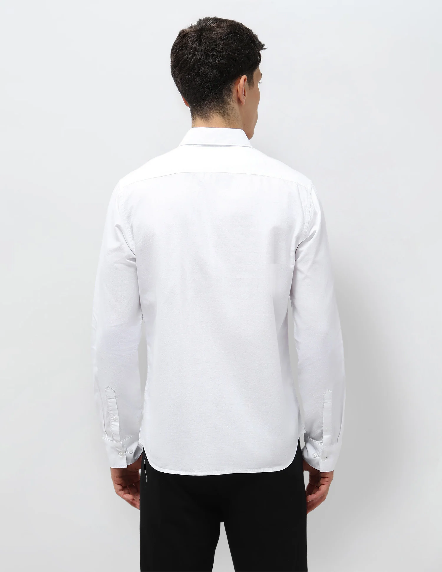 Solid Oxford Shirt - Image 5