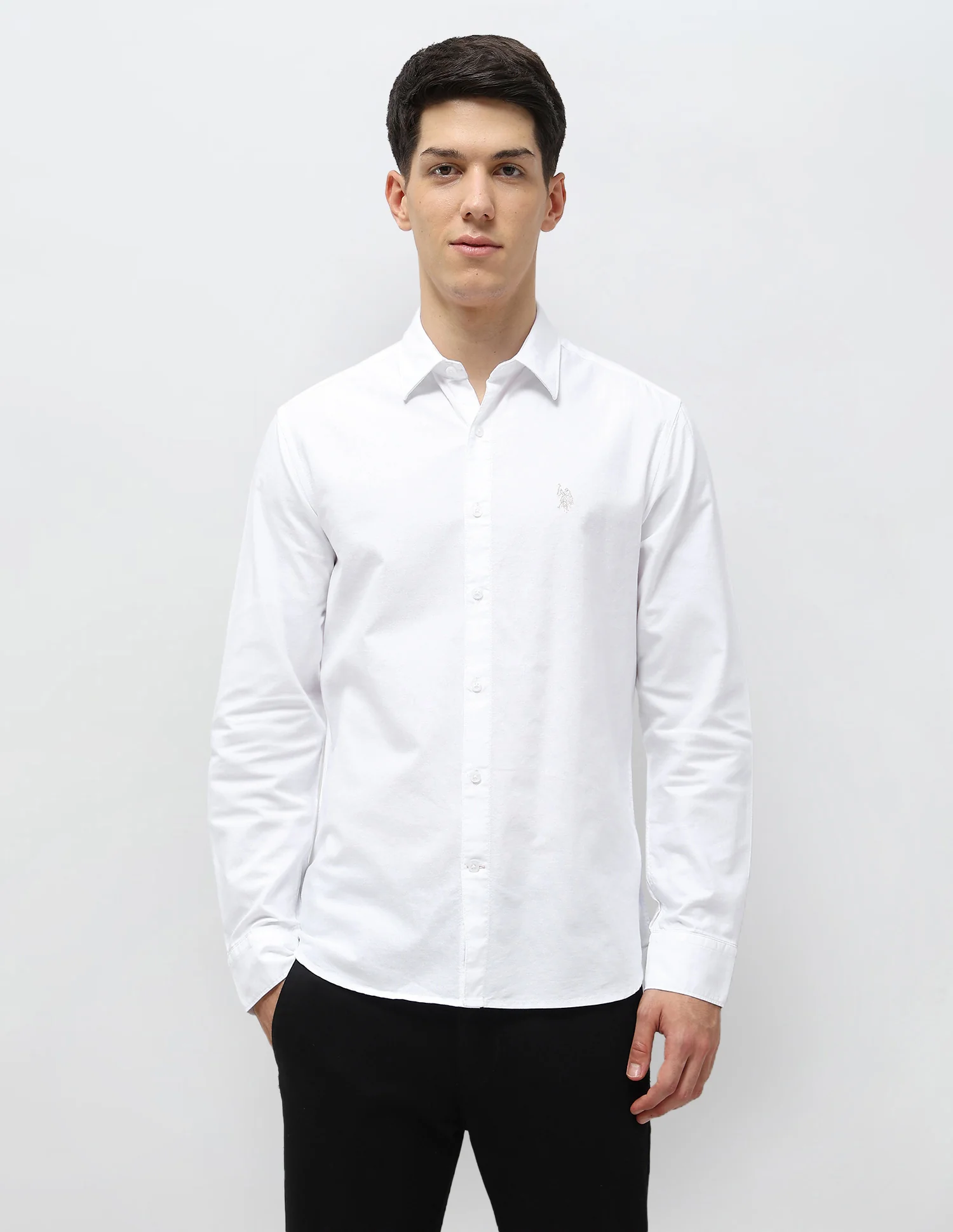 Solid Oxford Shirt - Image 6