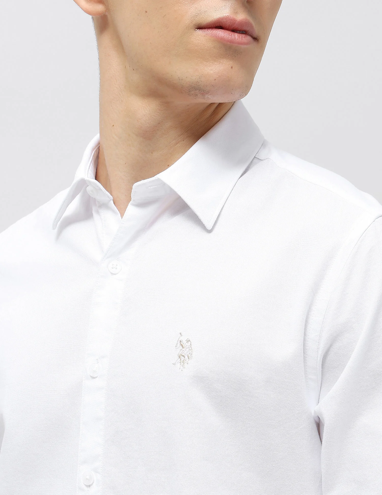 Solid Oxford Shirt - Image 7