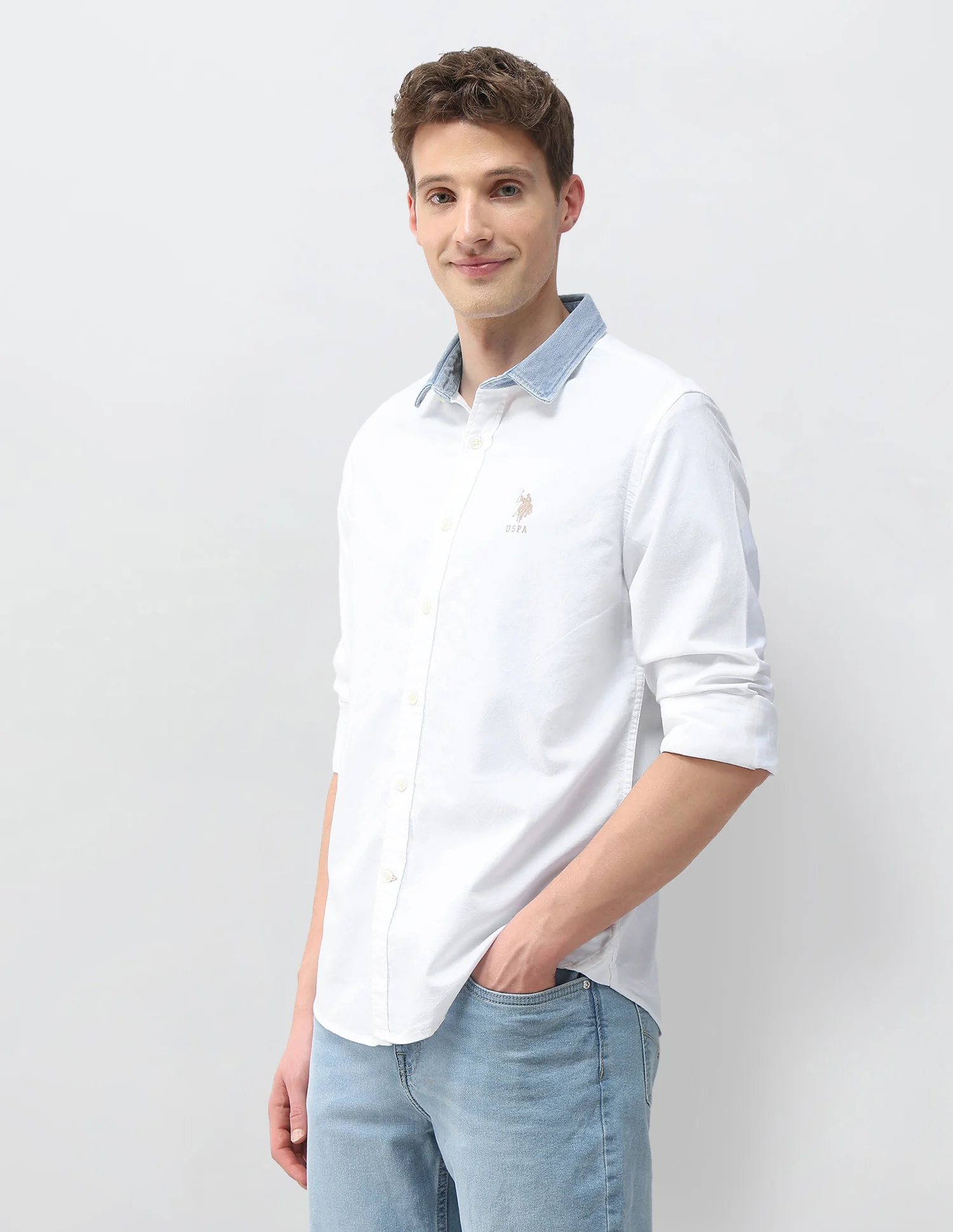 Solid Oxford Shirt - Image 4