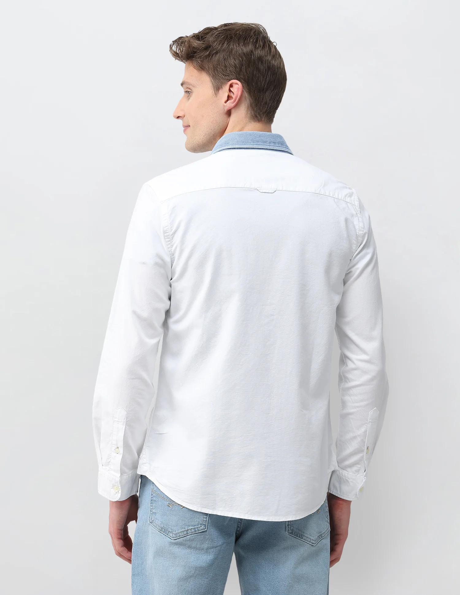 Solid Oxford Shirt - Image 5