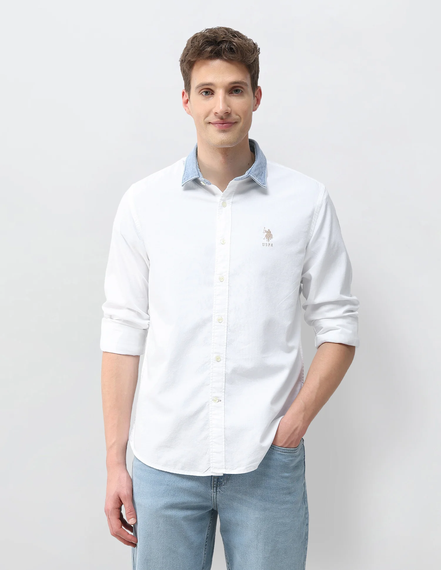 Solid Oxford Shirt - Image 6