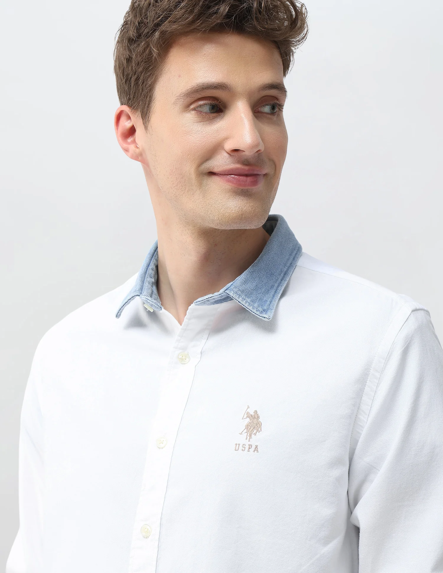 Solid Oxford Shirt - Image 7