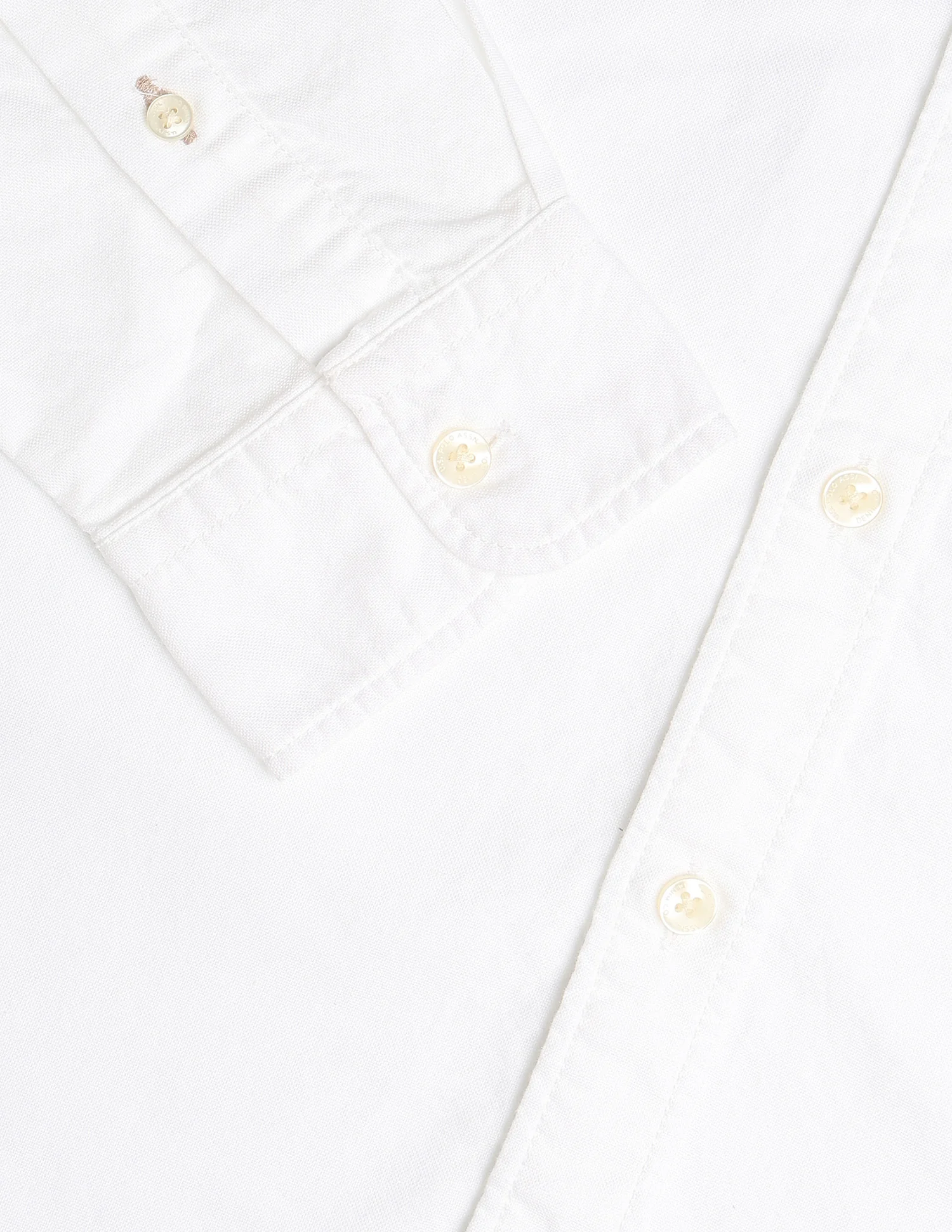 Solid Oxford Shirt - Image 8