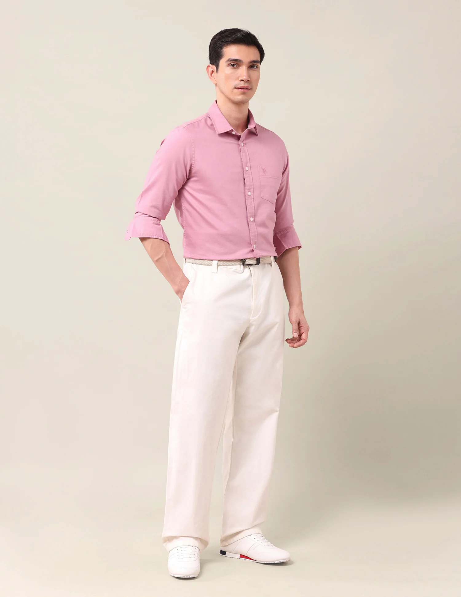 Solid Oxford Shirt - Image 3