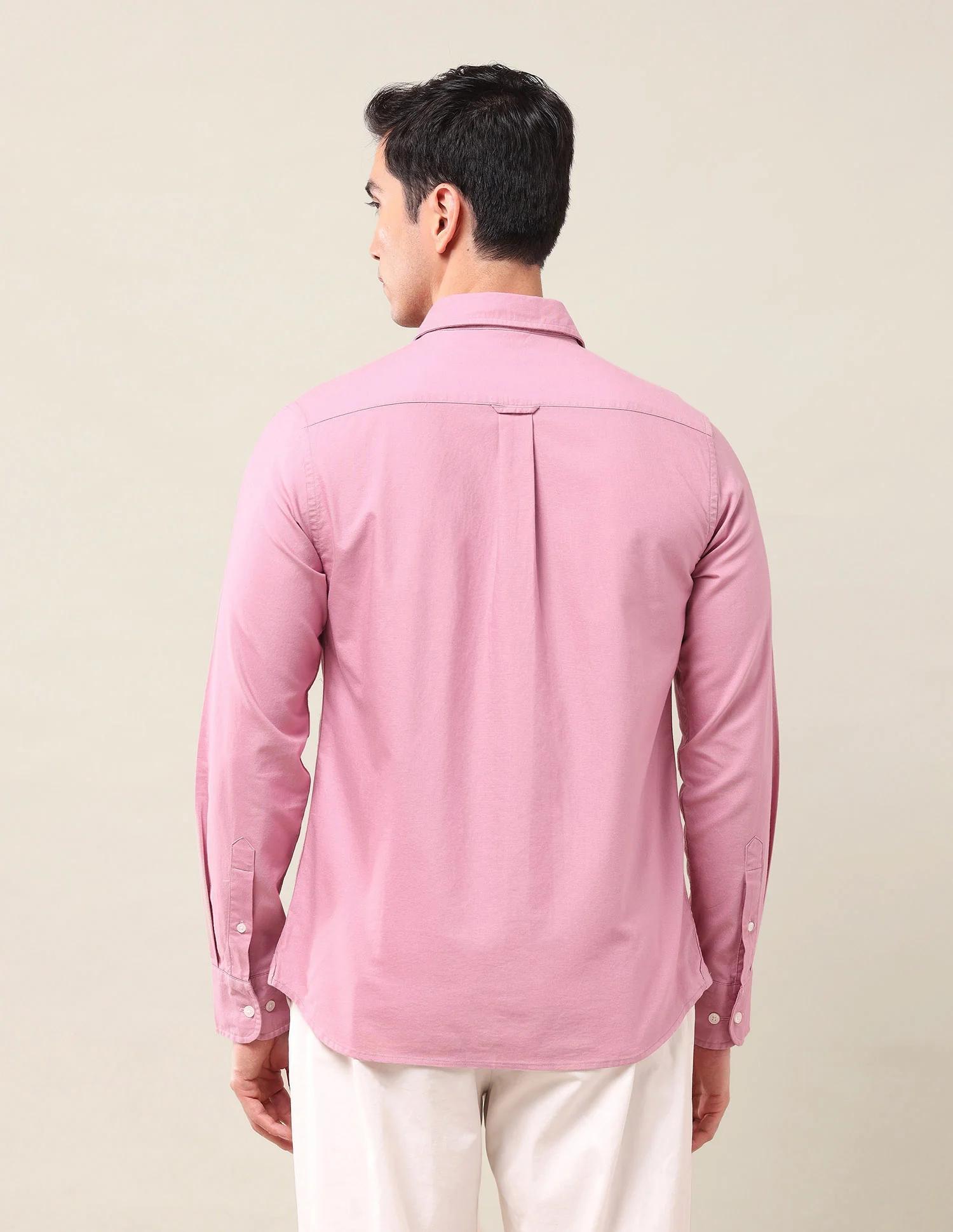 Solid Oxford Shirt - Image 5