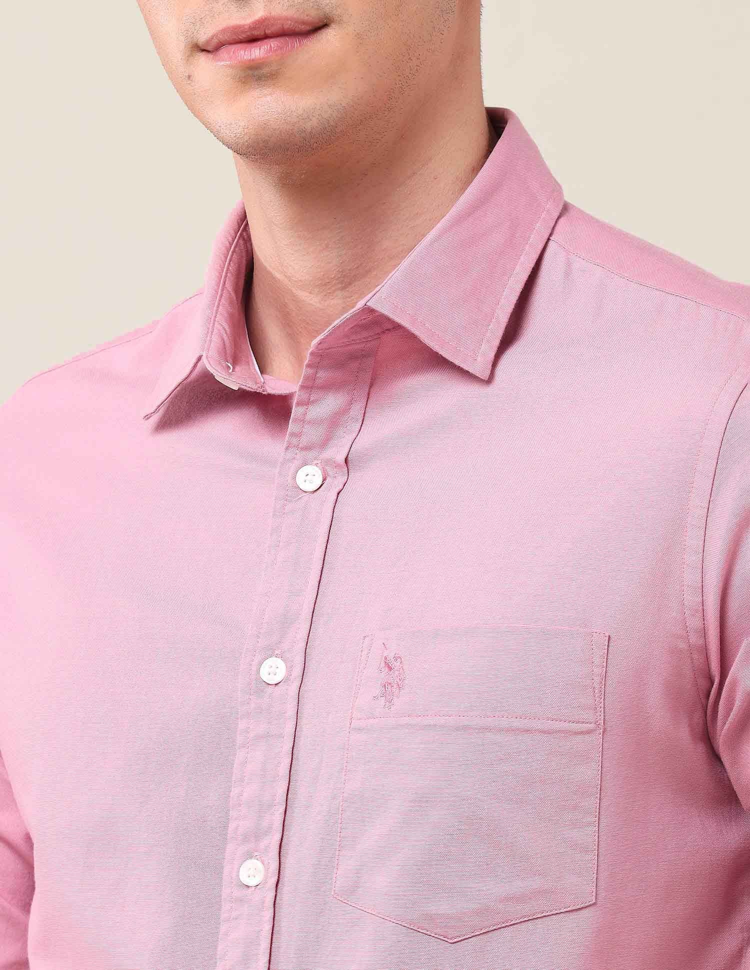 Solid Oxford Shirt - Image 7