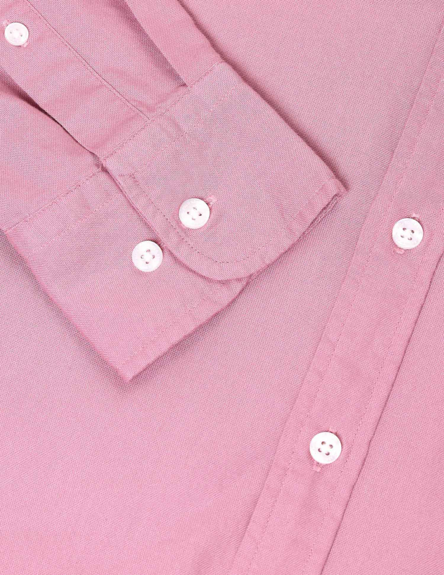 Solid Oxford Shirt - Image 8