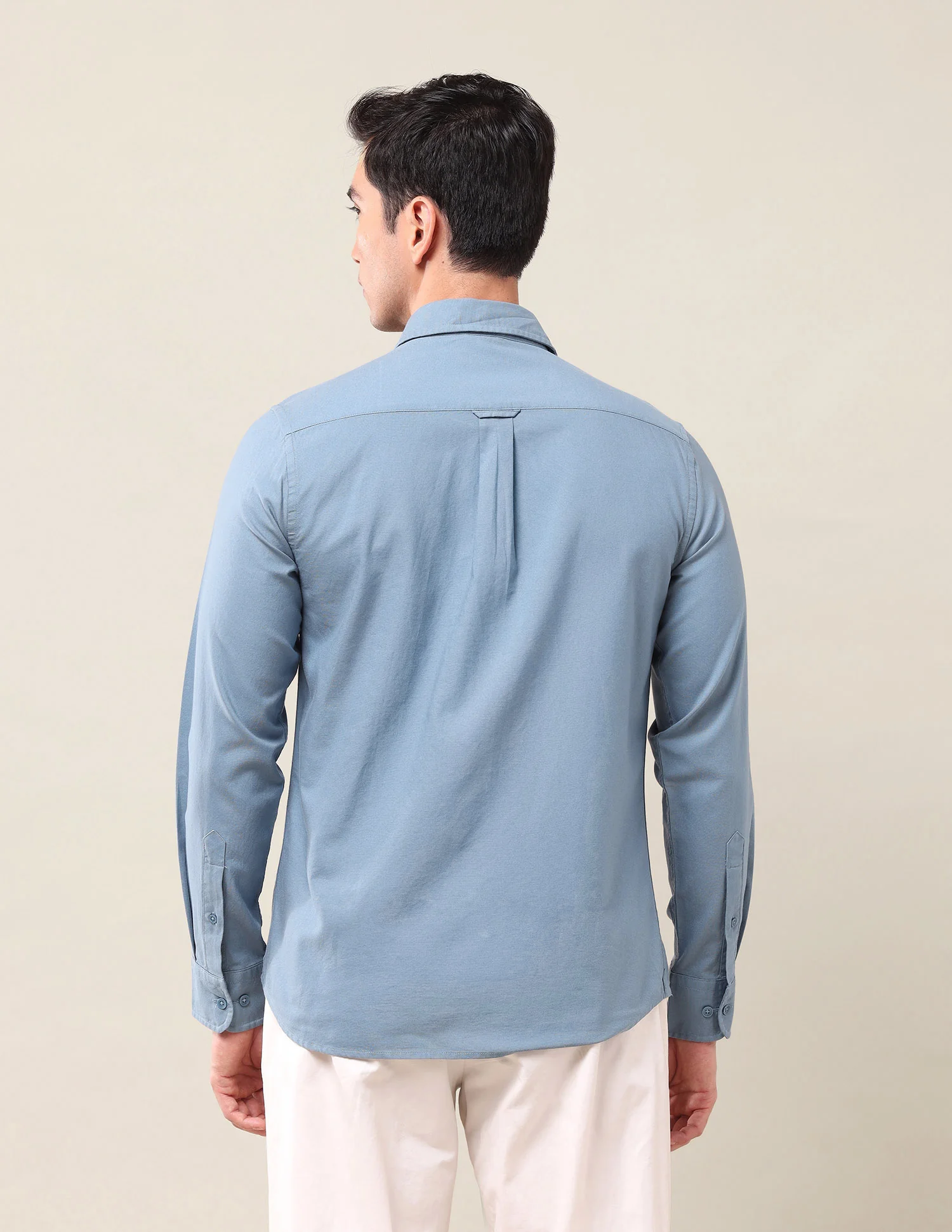 Solid Oxford Shirt - Image 5