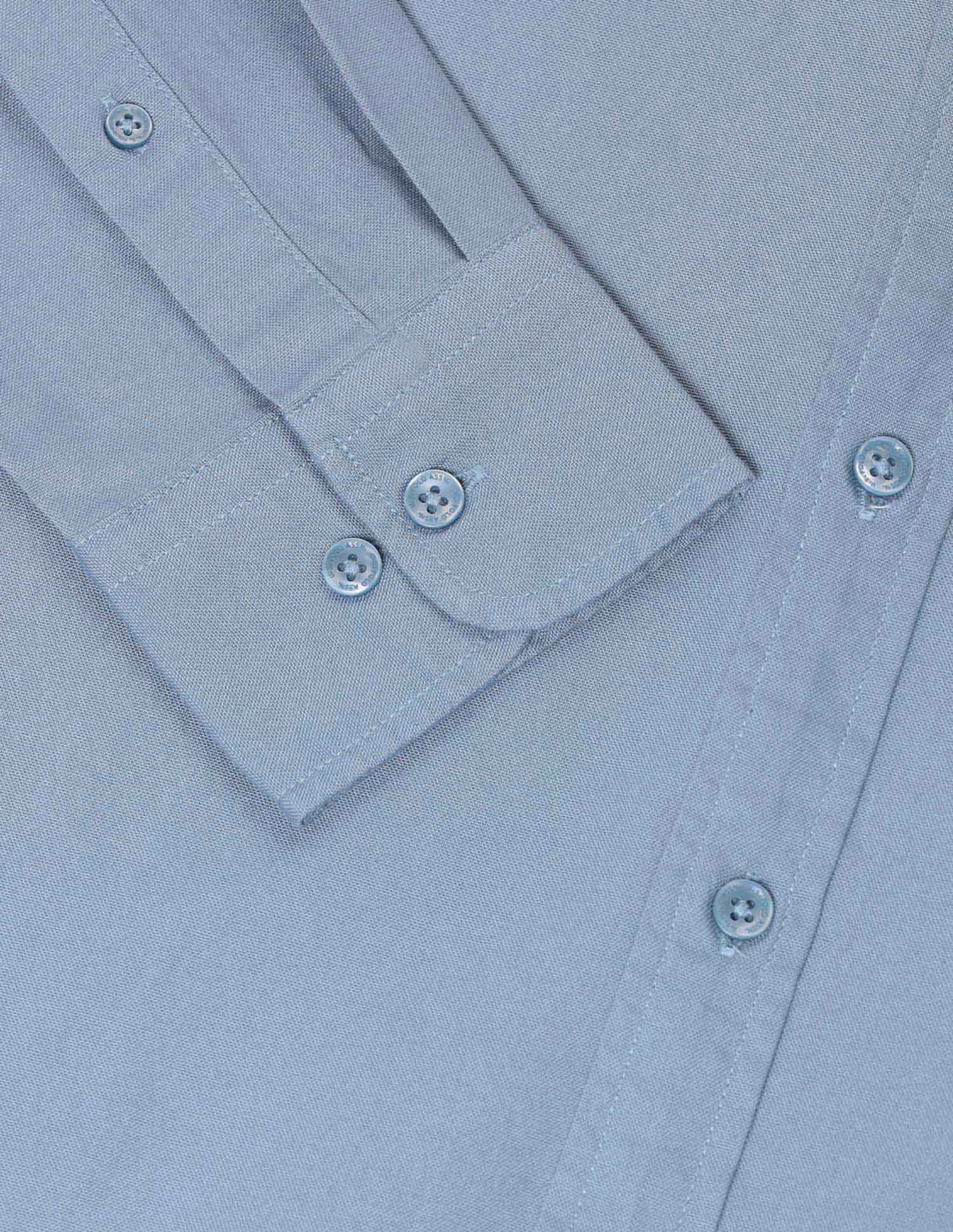 Solid Oxford Shirt - Image 8