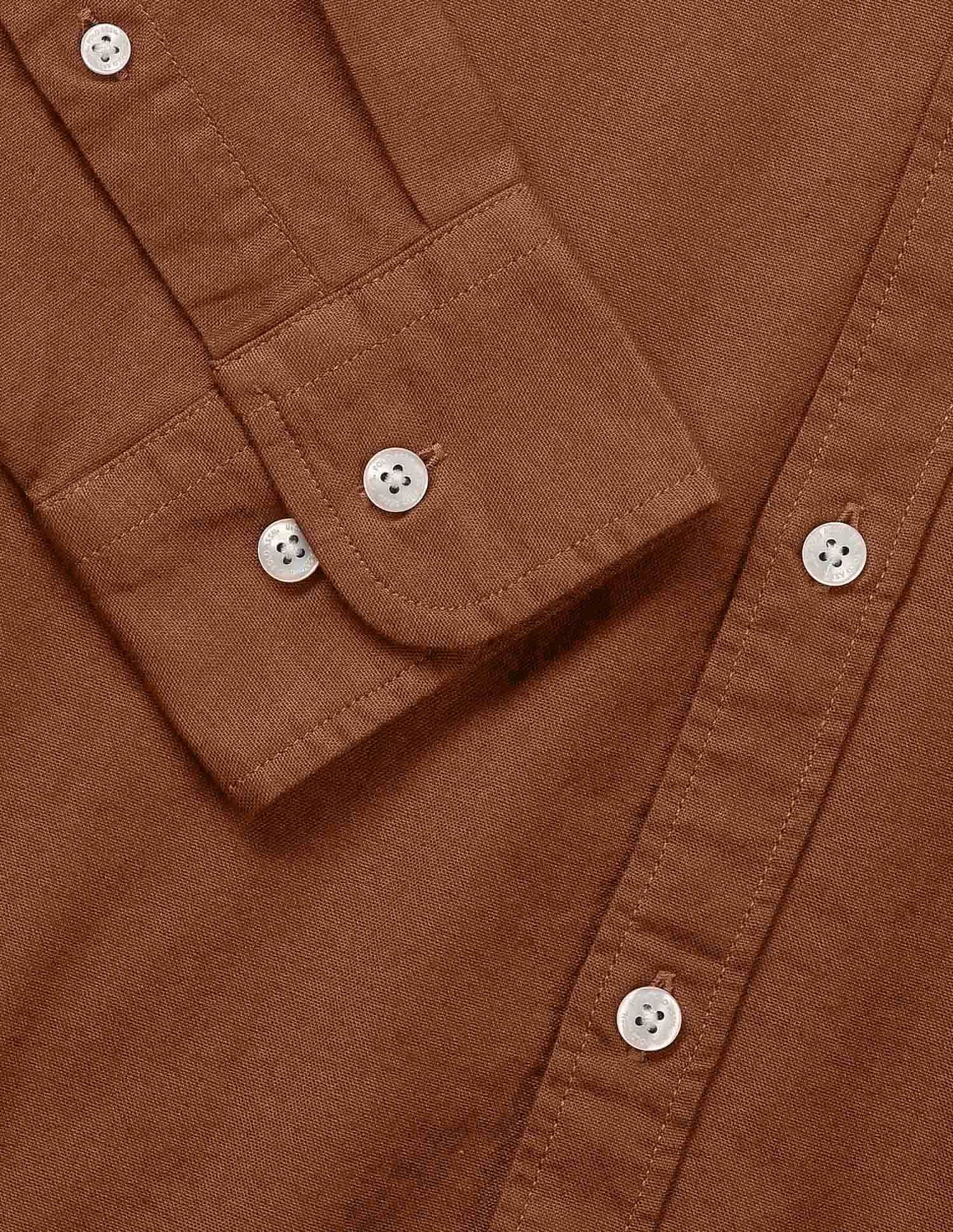 Solid Oxford Stretch Button Down Shirt - Image 8