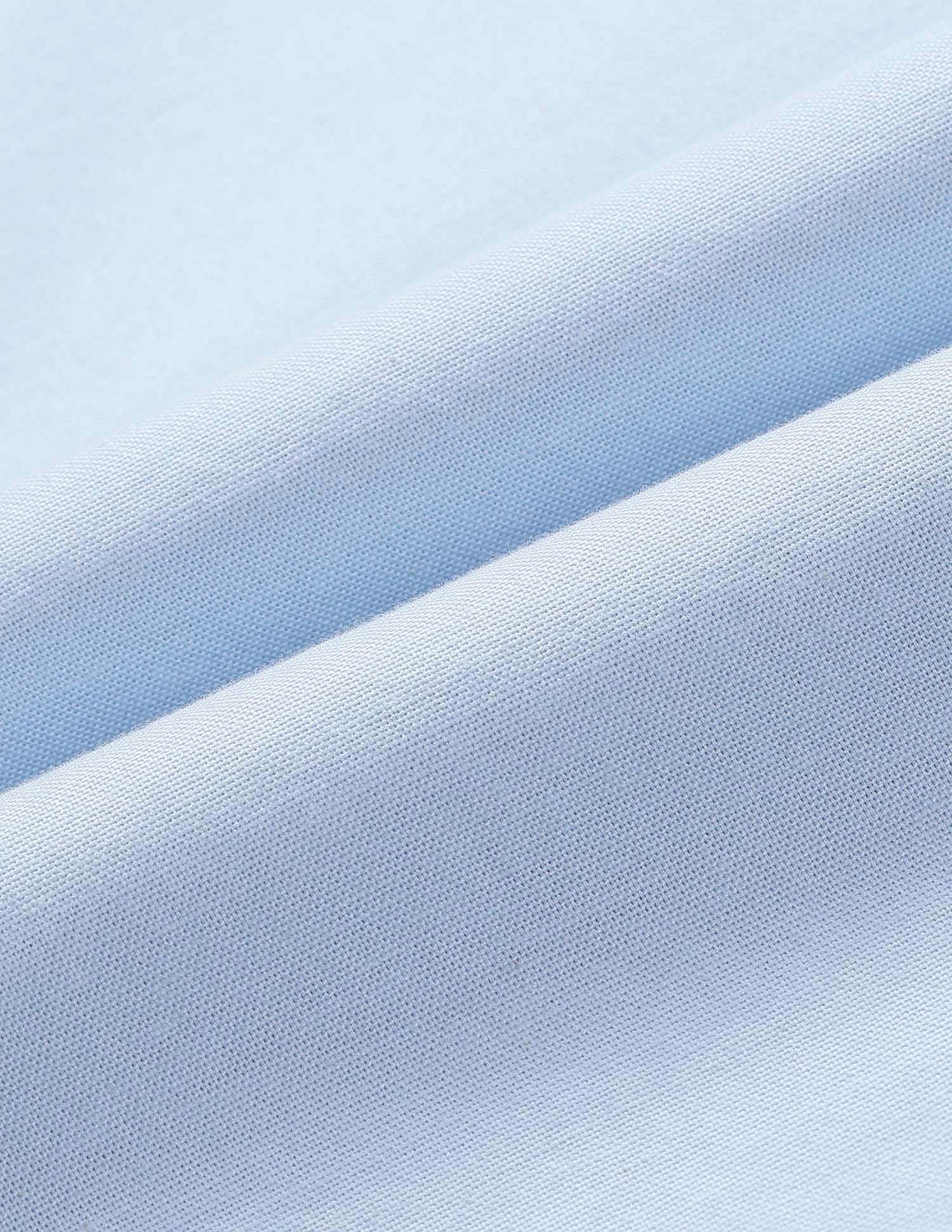 Solid Oxford Stretch Button Down Shirt - Image 2