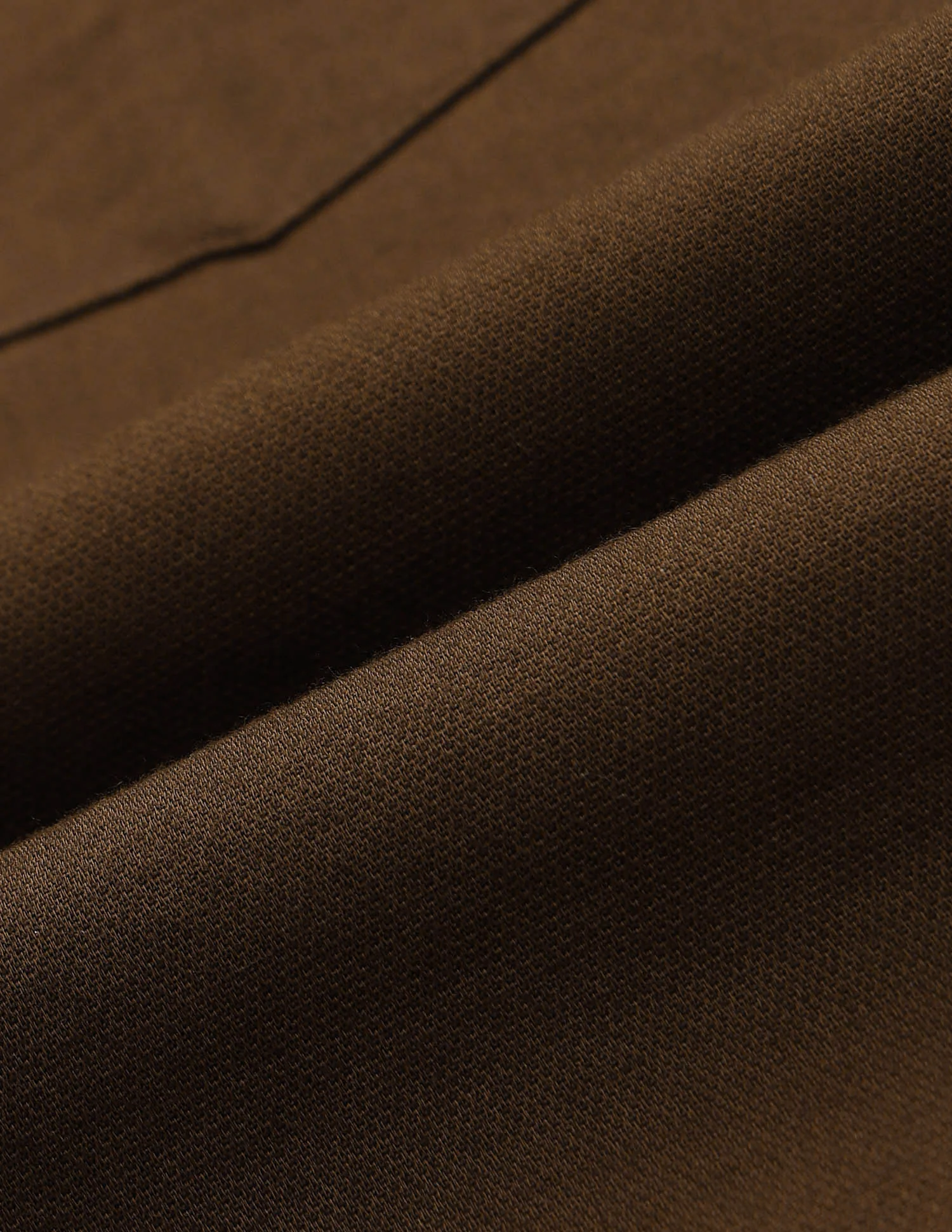 Solid Pattern Dobby Shirt - Image 2
