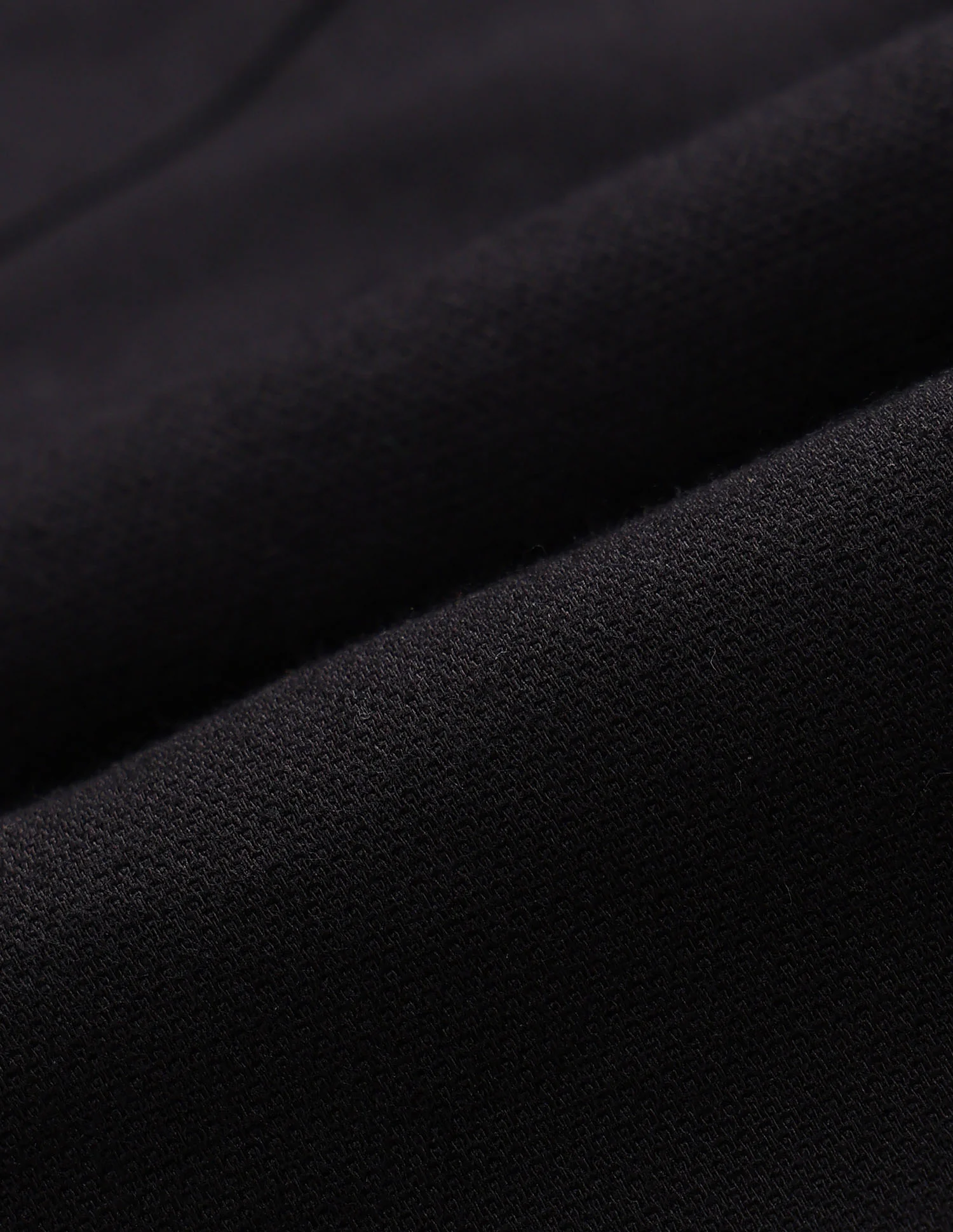 Solid Pattern Dobby Shirt - Image 2