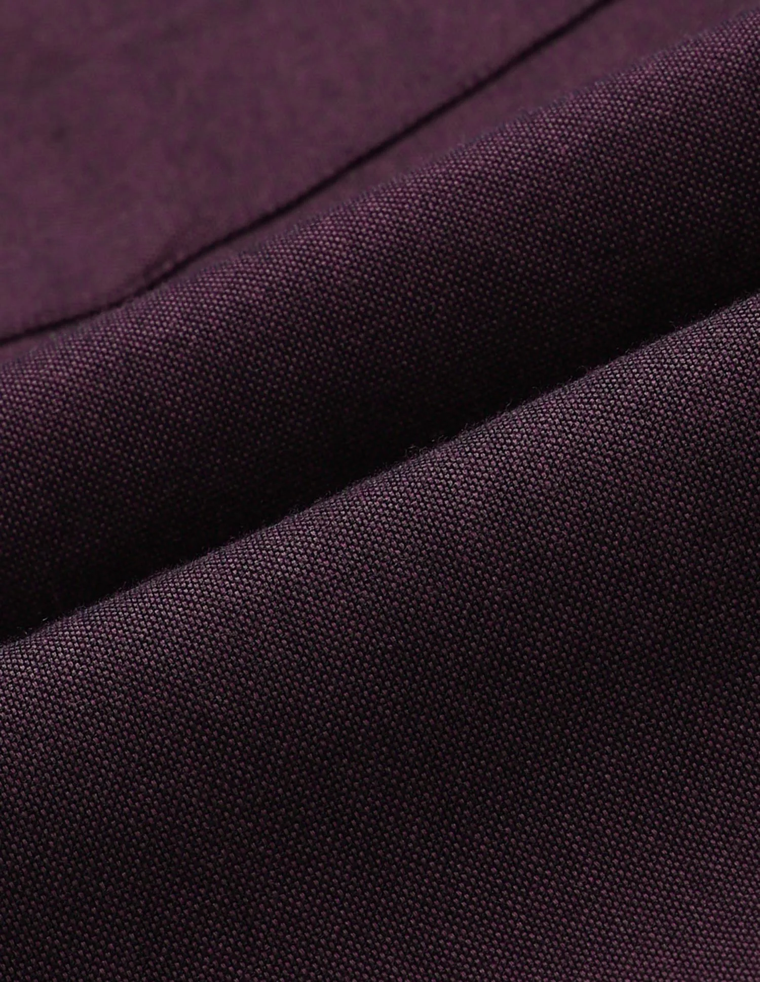Solid Pattern Oxford Shirt - Image 2