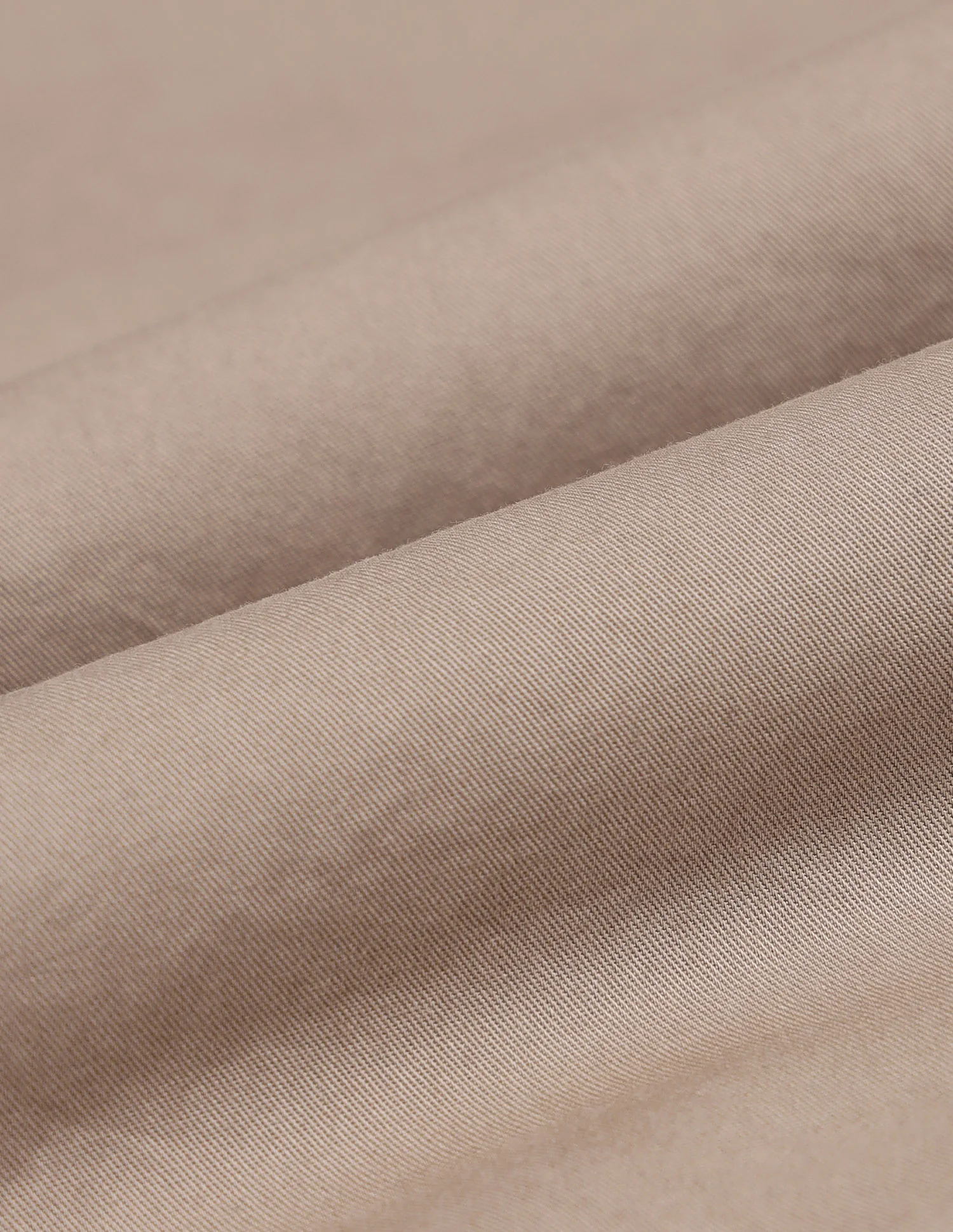 Solid Pattern Twill Shirt - Image 2
