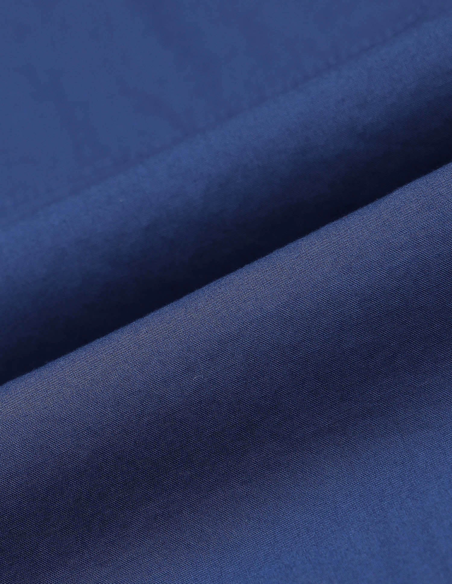 Solid Pattern Twill Shirt - Image 2