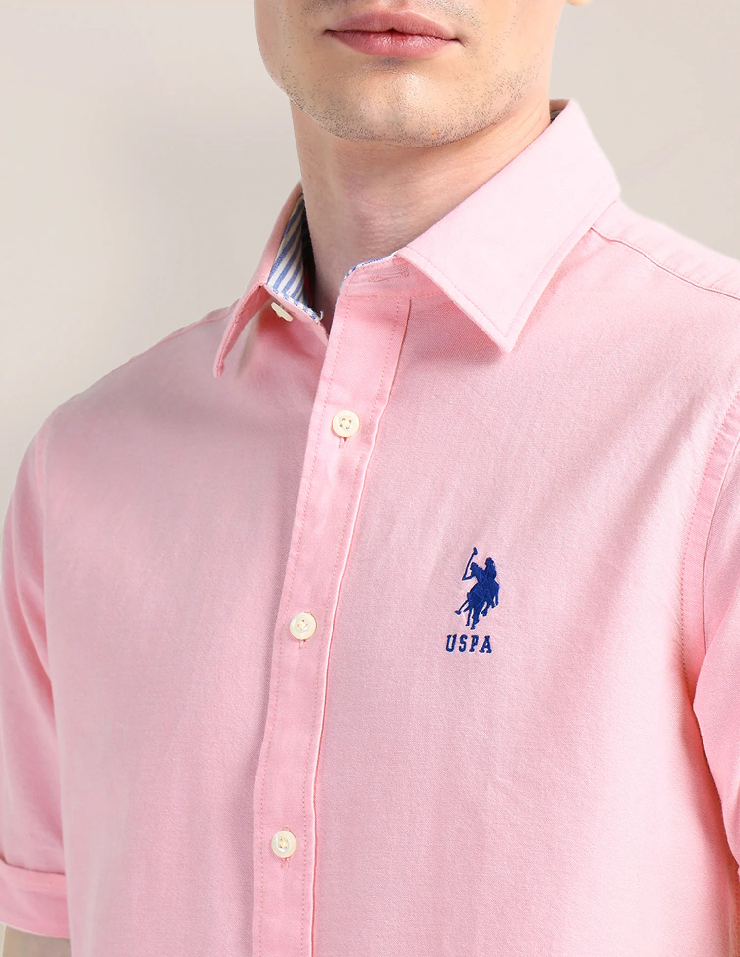 Solid Regular Fit Shirt - Image 7