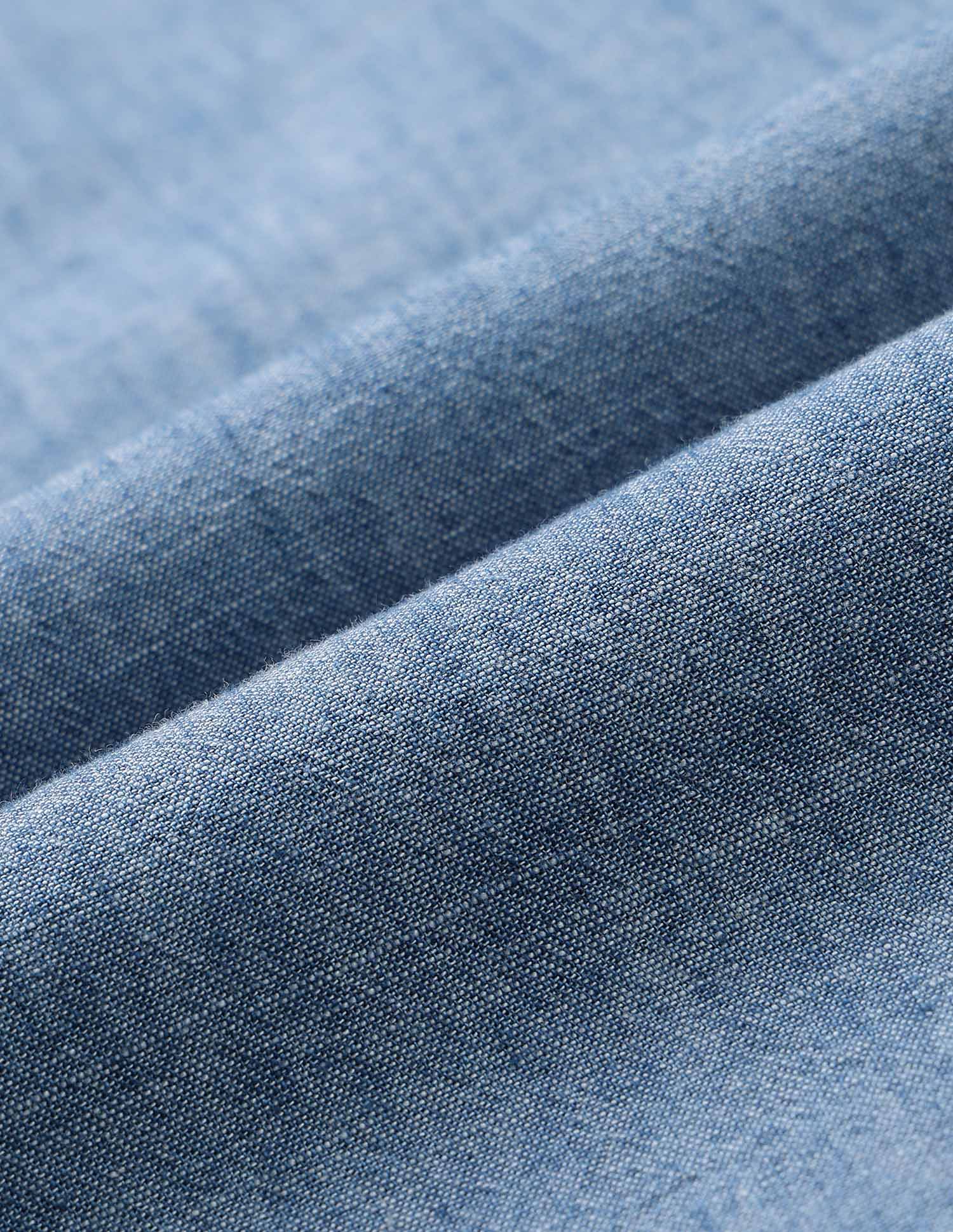 Solid Poplin Regular Fit Shirt - Image 2
