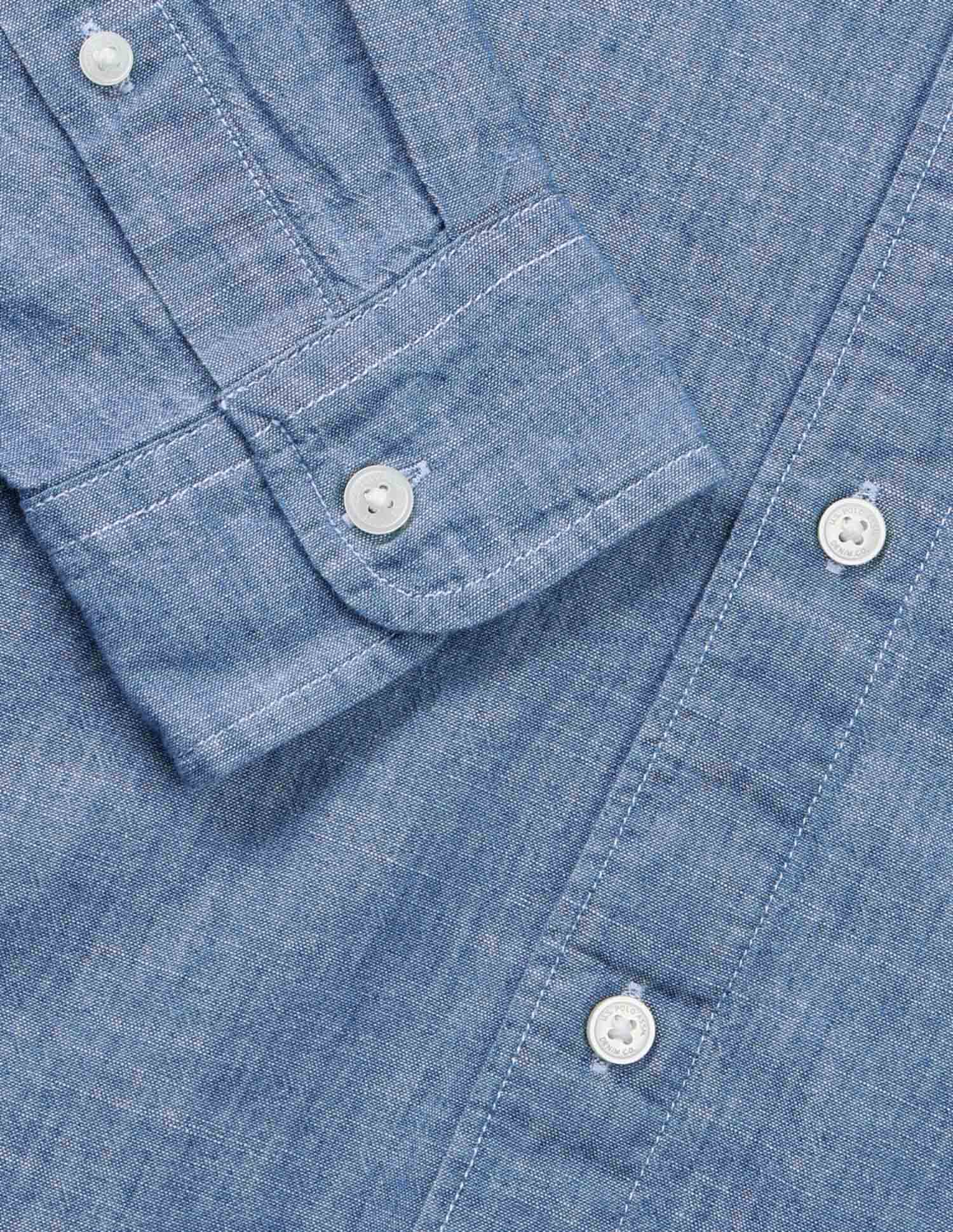 Solid Poplin Regular Fit Shirt - Image 8