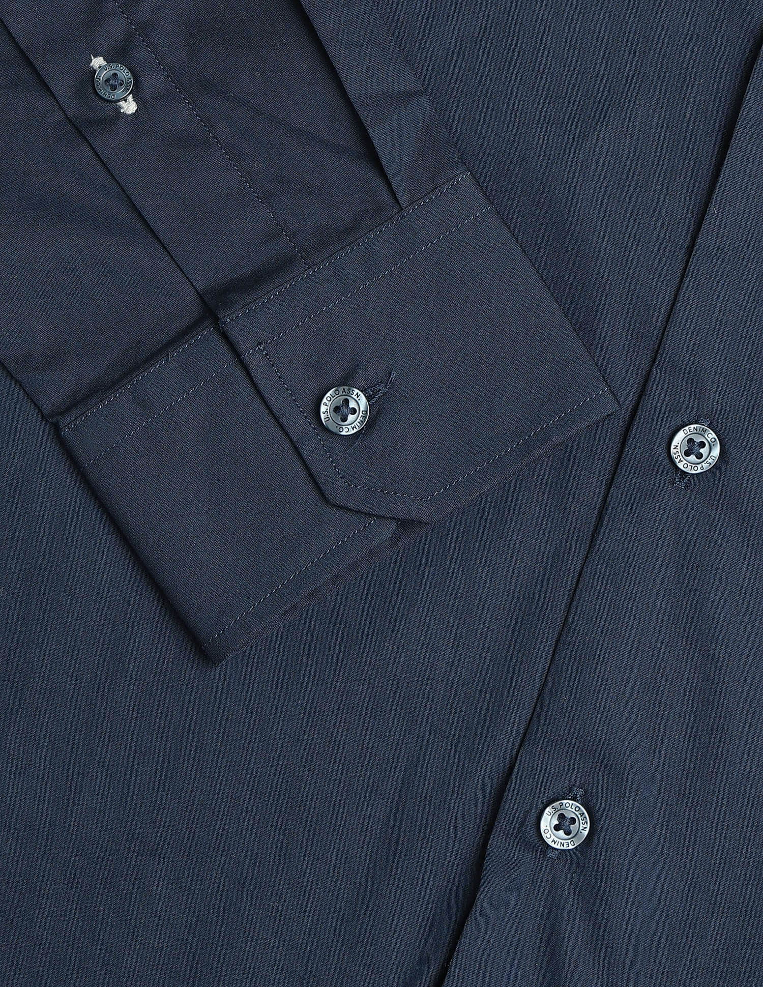 Solid Poplin Shirt - Image 8