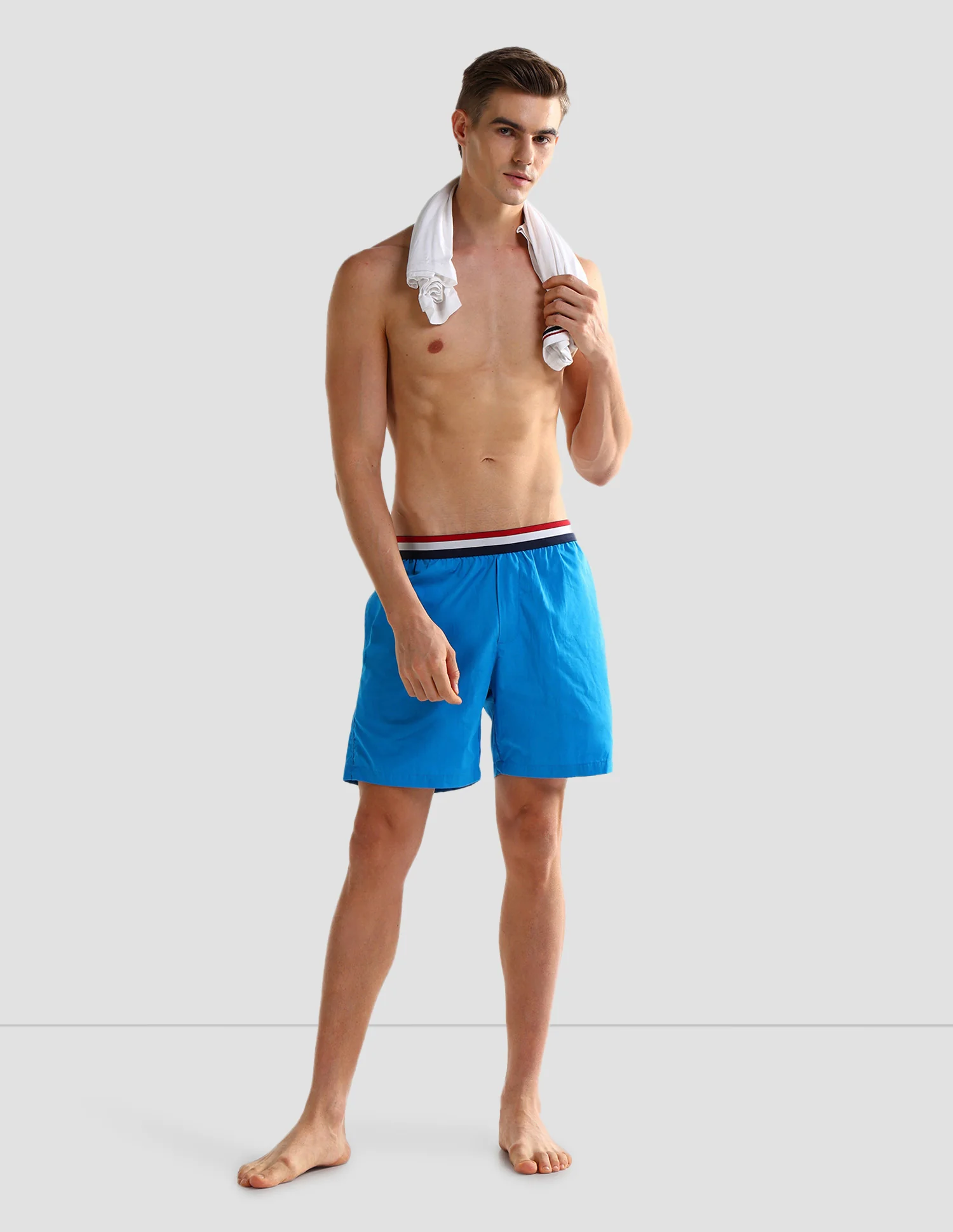 Solid Pure Cotton Boxers - Pack Of 1 - Image 3