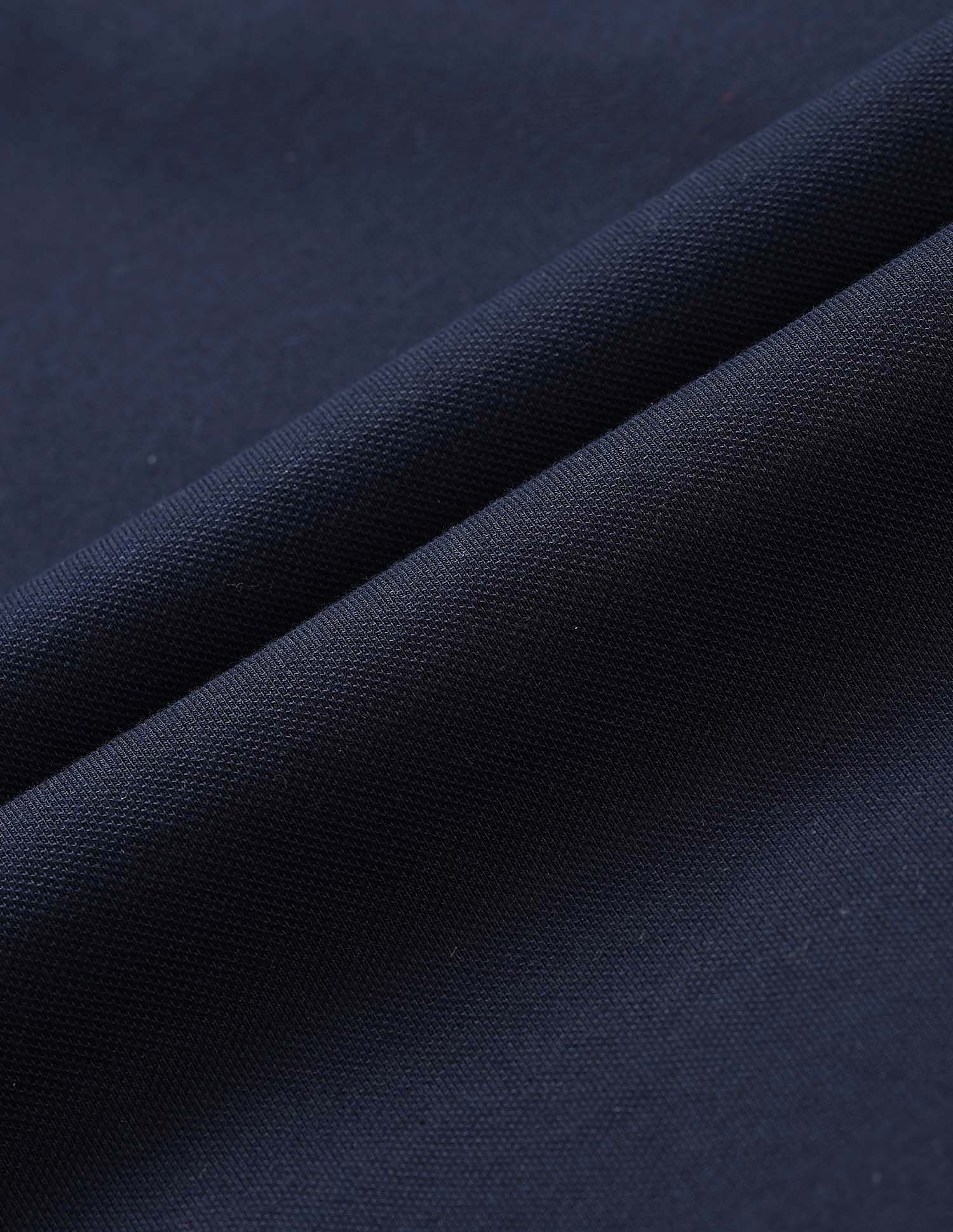 Solid Pure Cotton Gold Cup Polo Shirt - Image 2