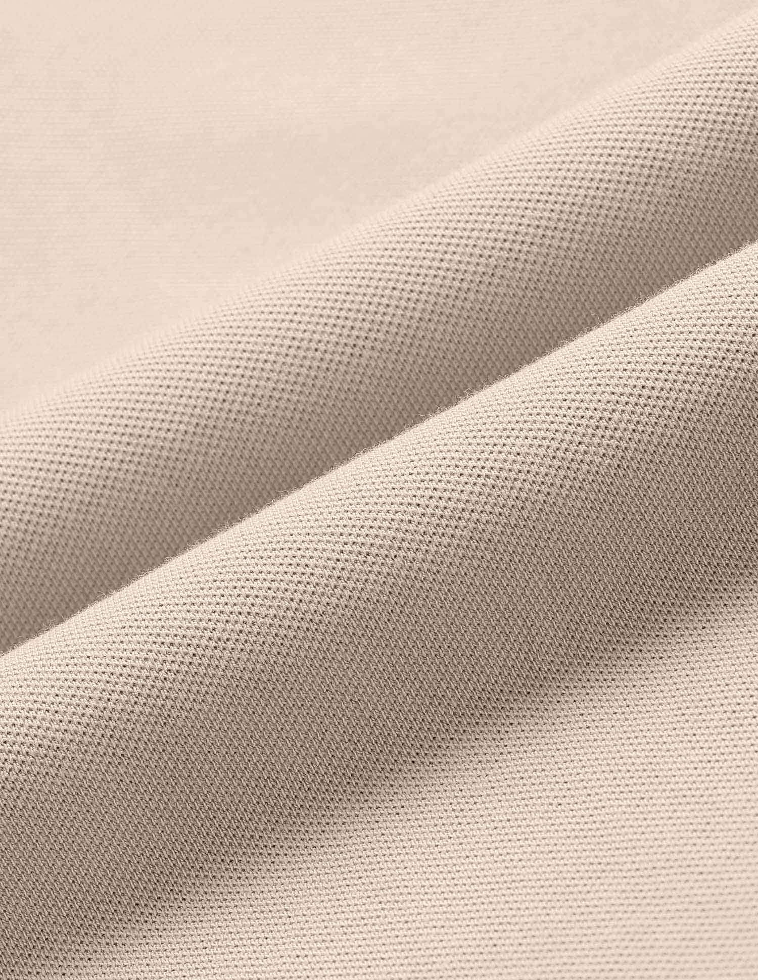 Solid Pure Cotton Polo Shirt - Image 2