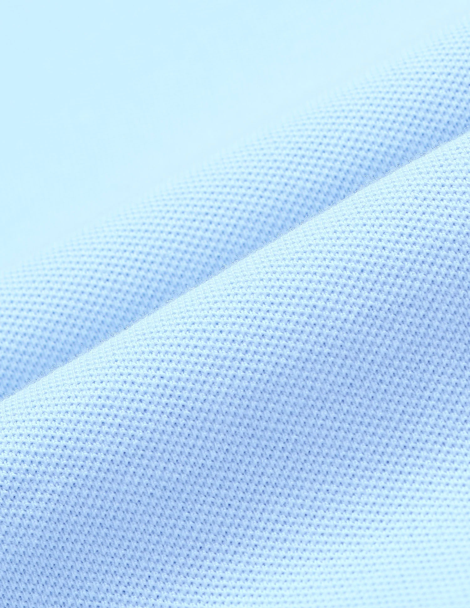 Solid Pure Cotton Polo Shirt - Image 2