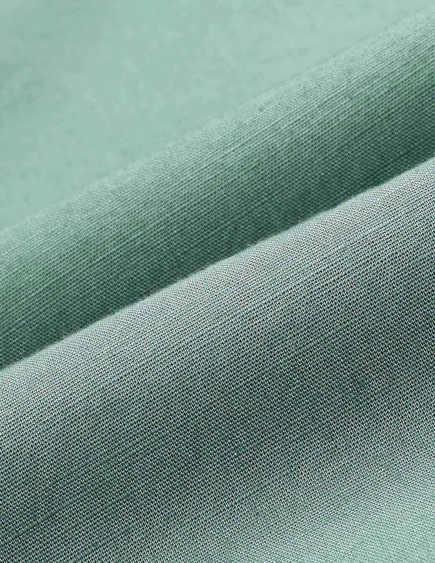 Solid Pure Cotton Shirt - Image 2