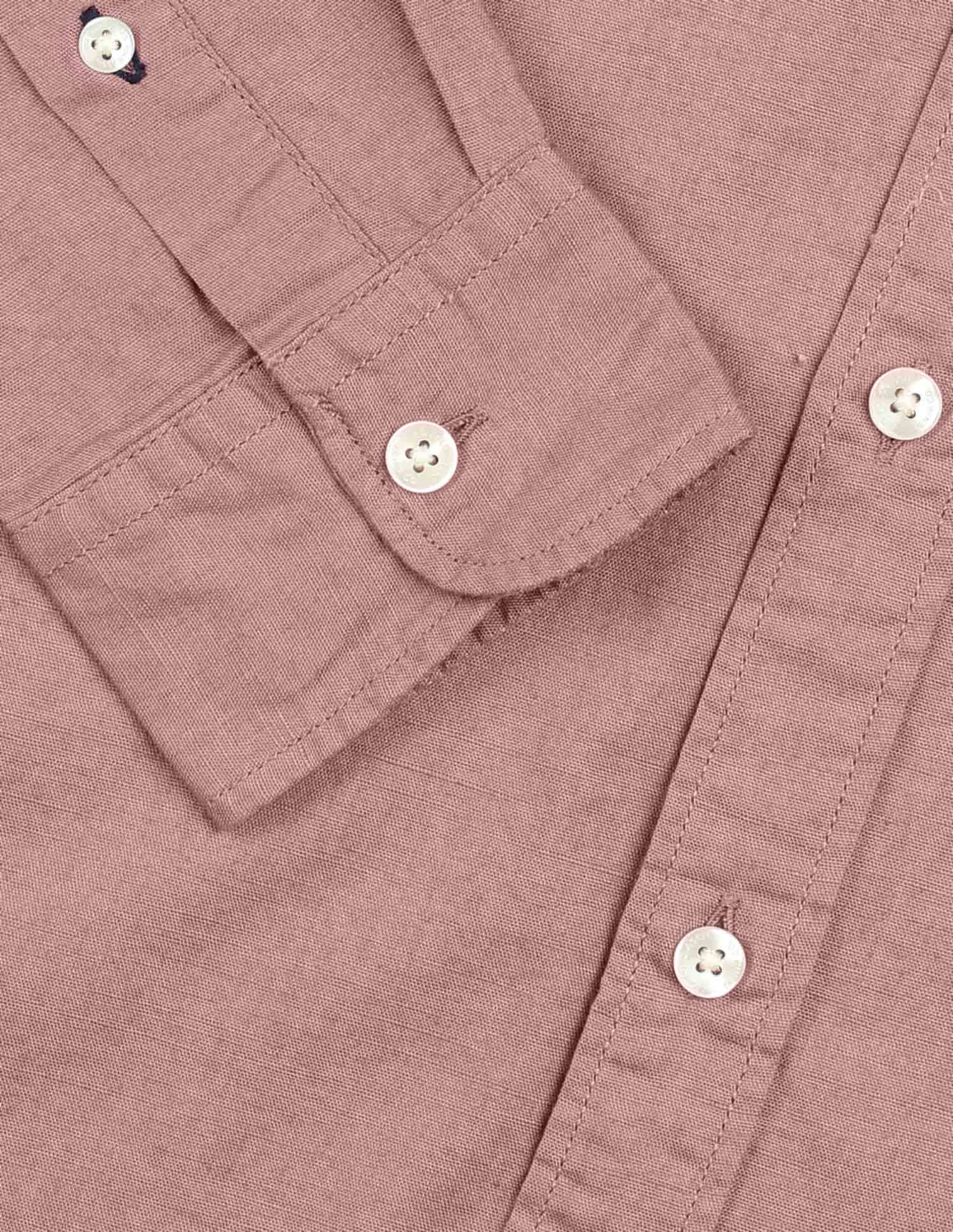Solid Pure Cotton Shirt - Image 8