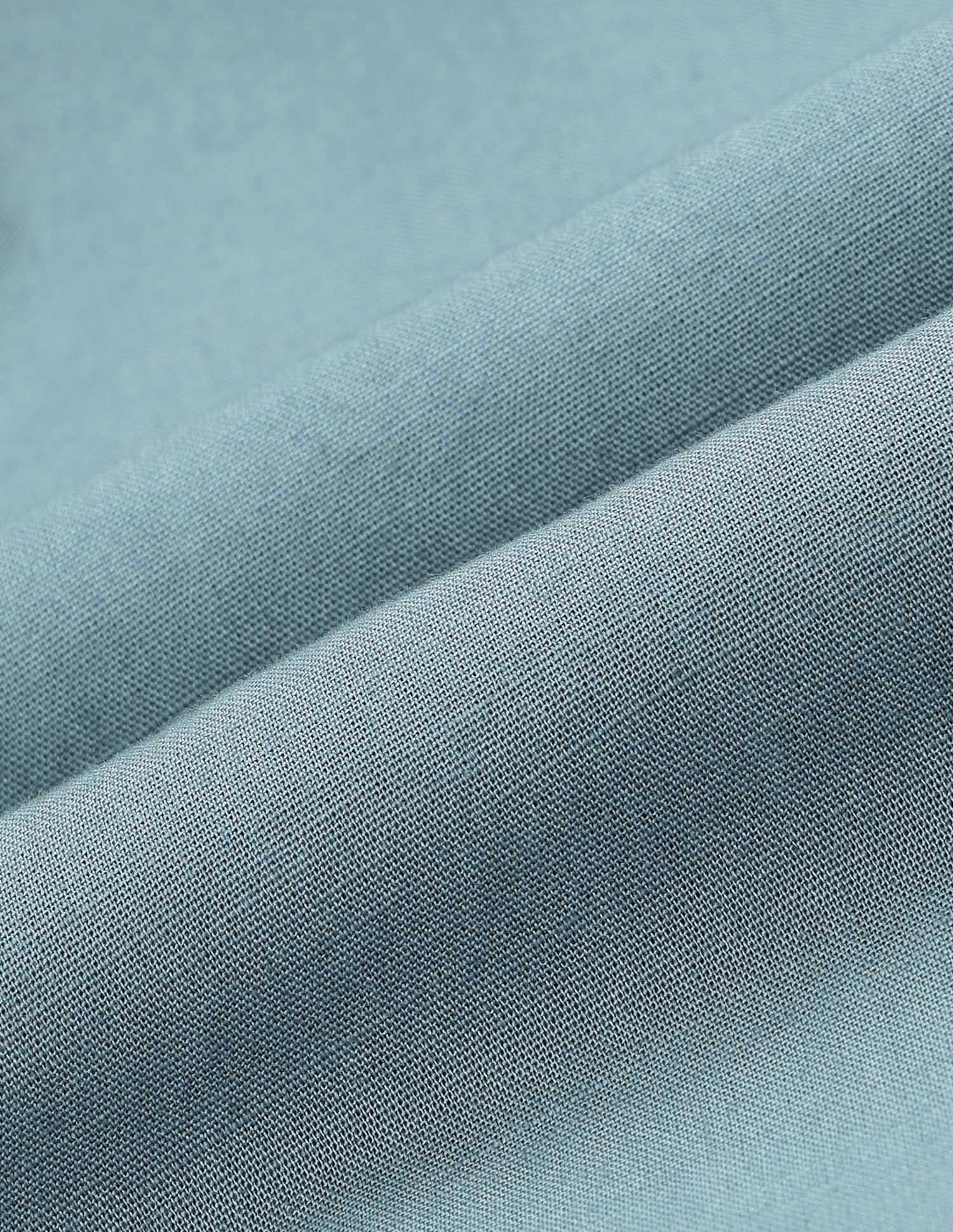 Solid Pure Cotton Shirt - Image 2