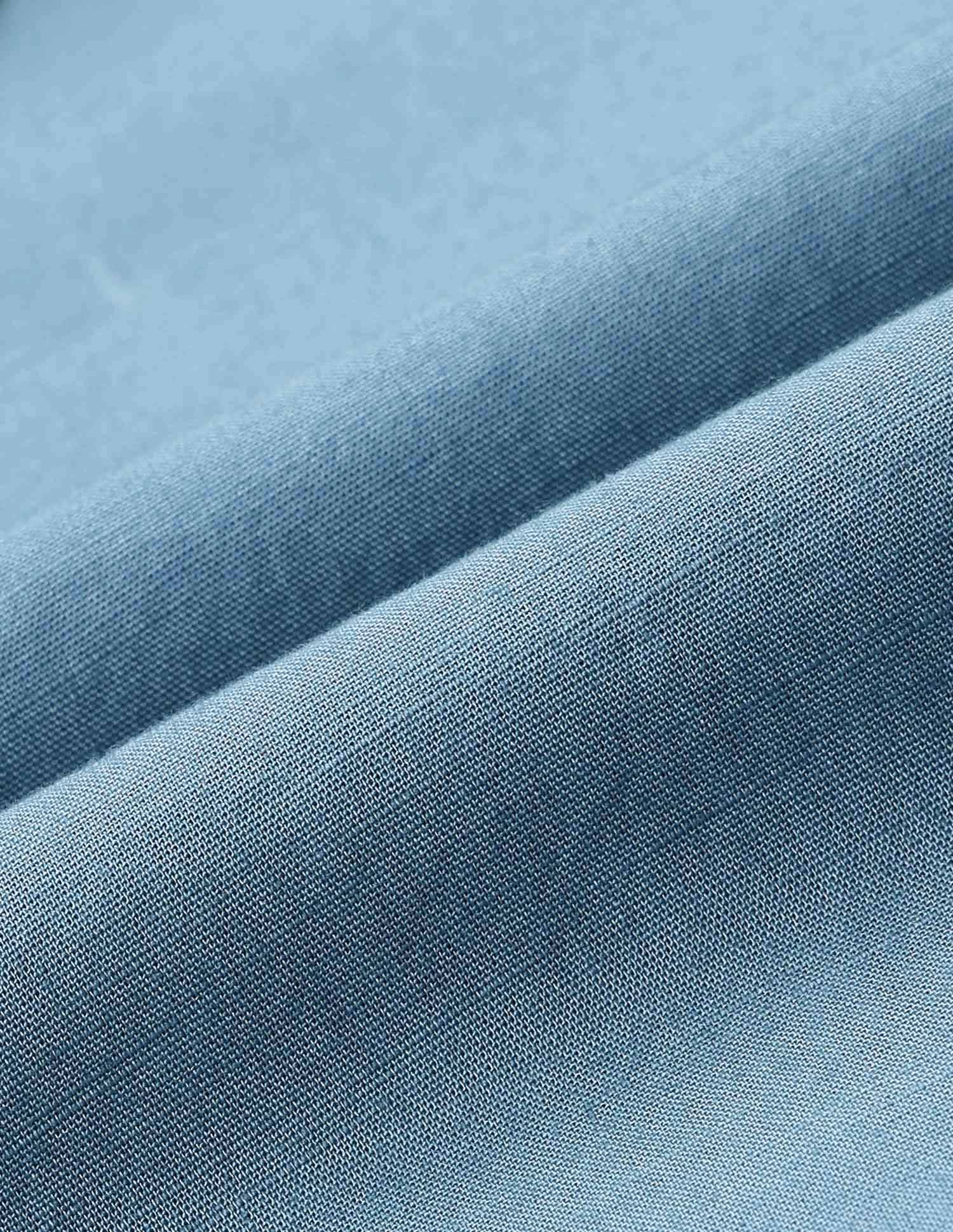 Solid Pure Cotton Shirt - Image 2