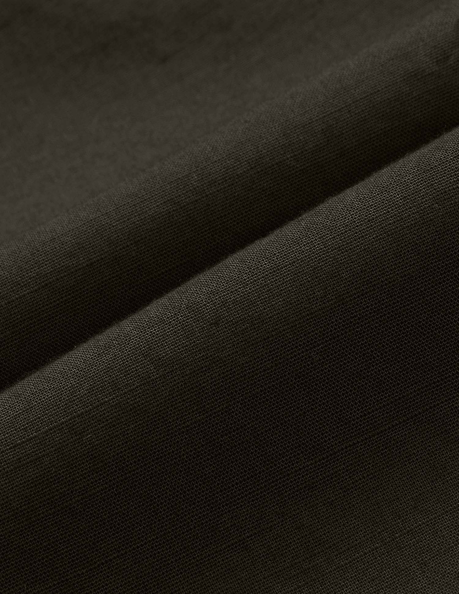 Solid Pure Cotton Shirt - Image 2
