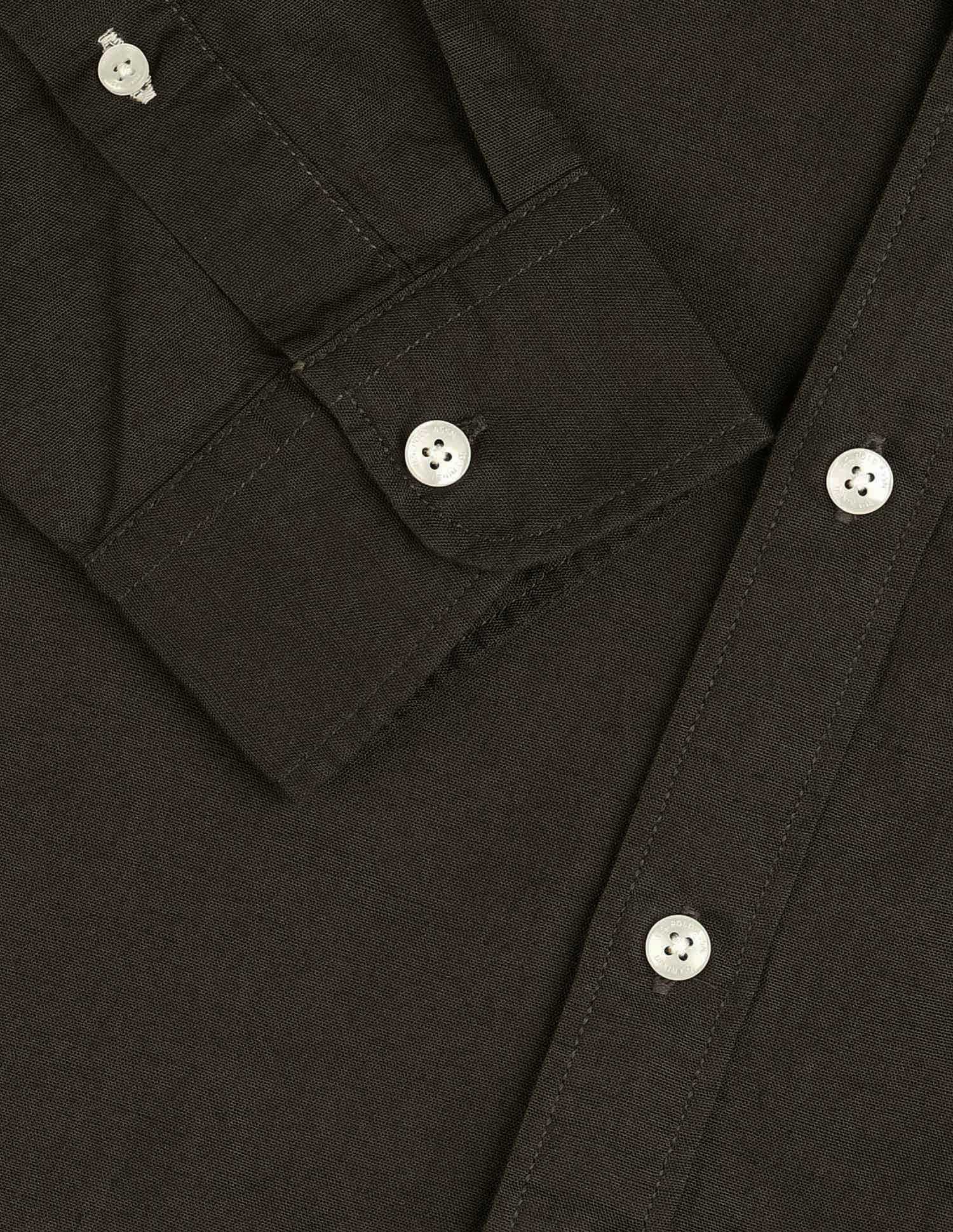 Solid Pure Cotton Shirt - Image 8