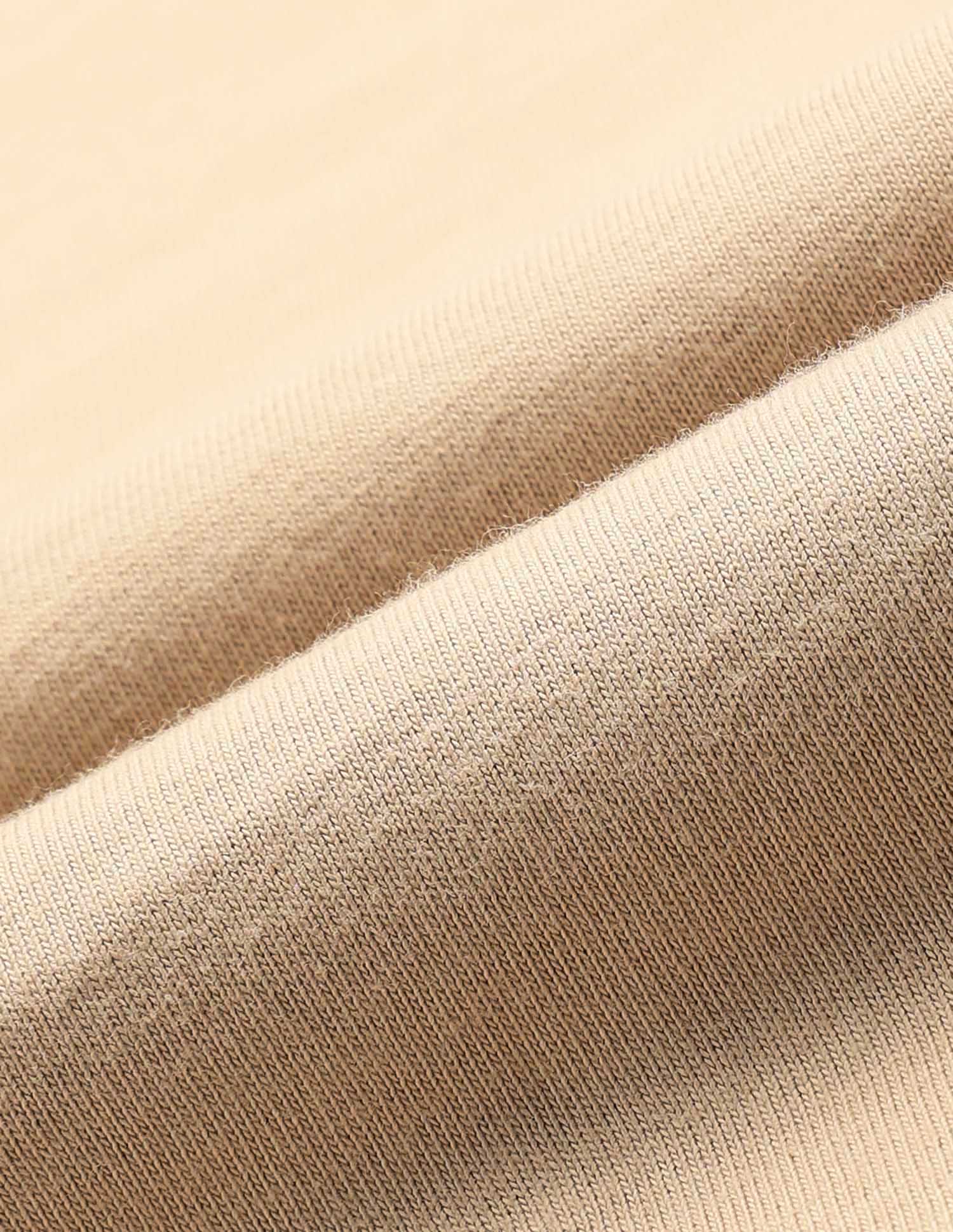 Solid Pure Cotton T-Shirt - Image 2