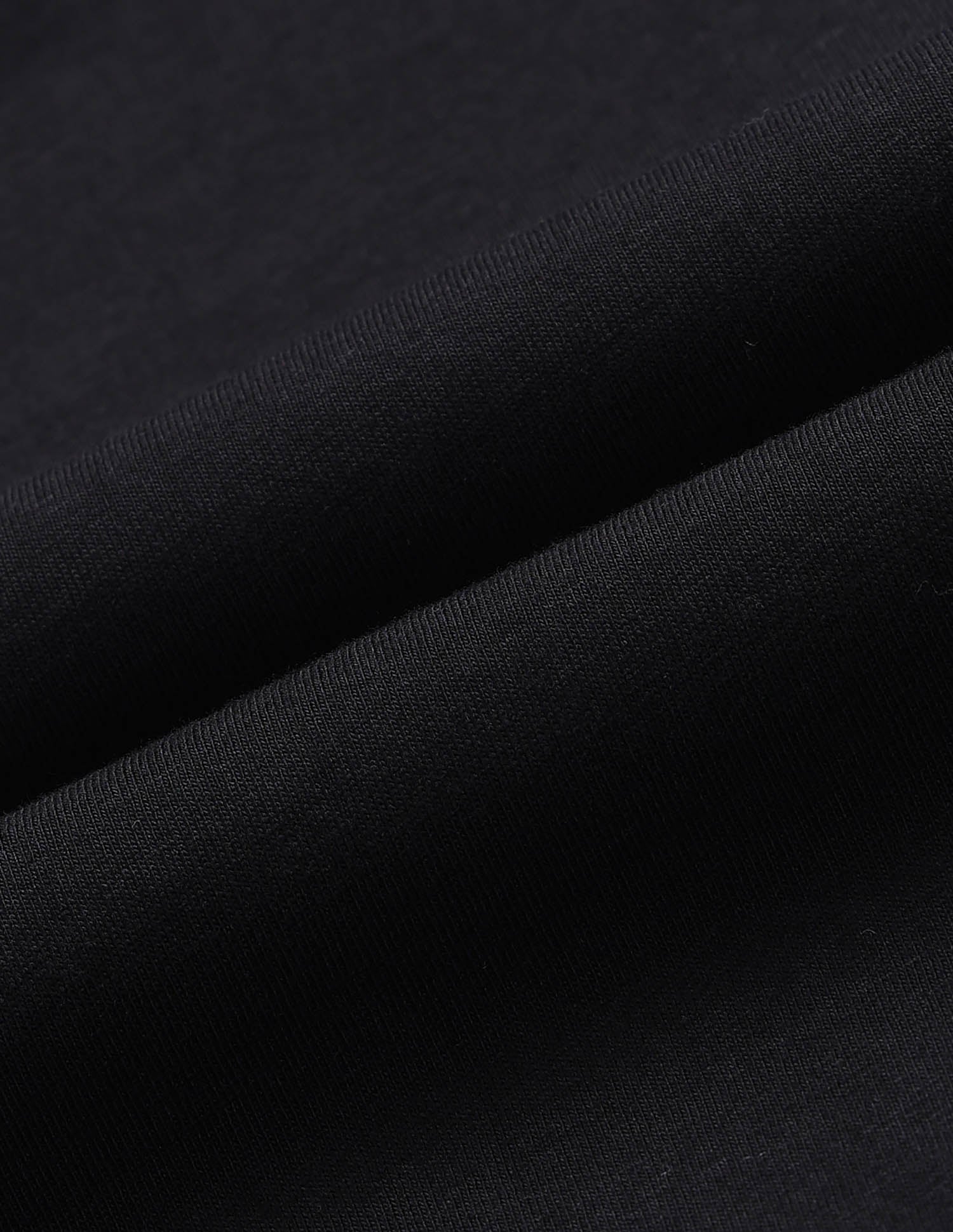 Solid Pure Cotton T-Shirt - Image 2