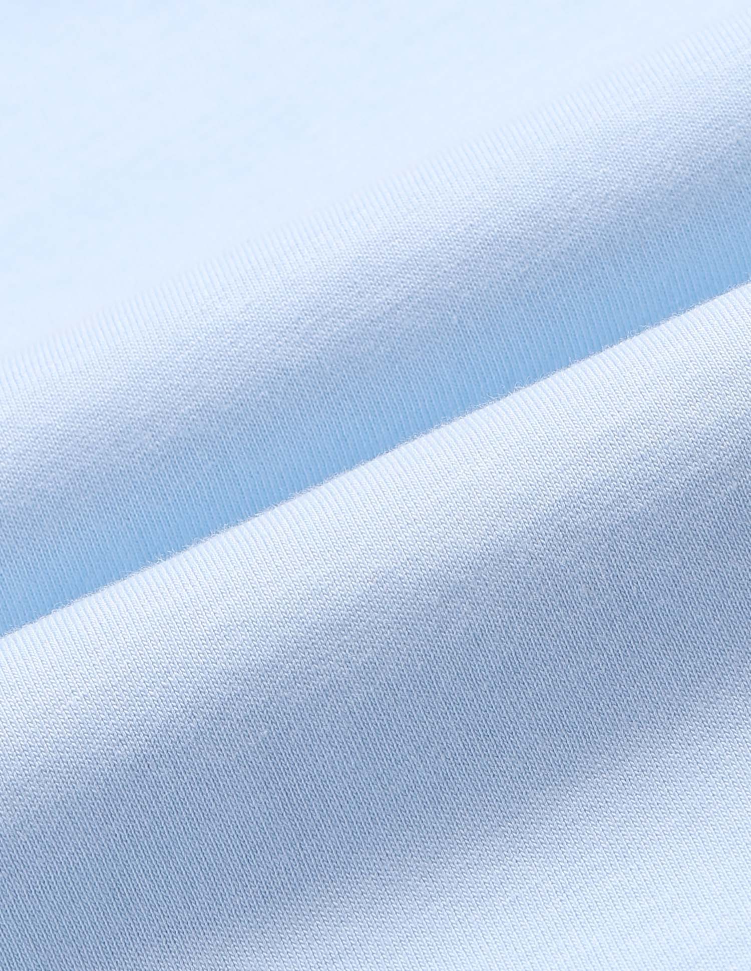 Solid Pure Cotton T-Shirt - Image 2