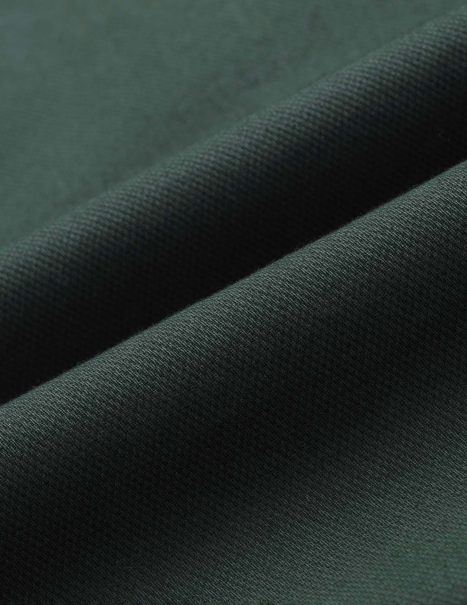 Solid Pure CottonShirt - Image 2