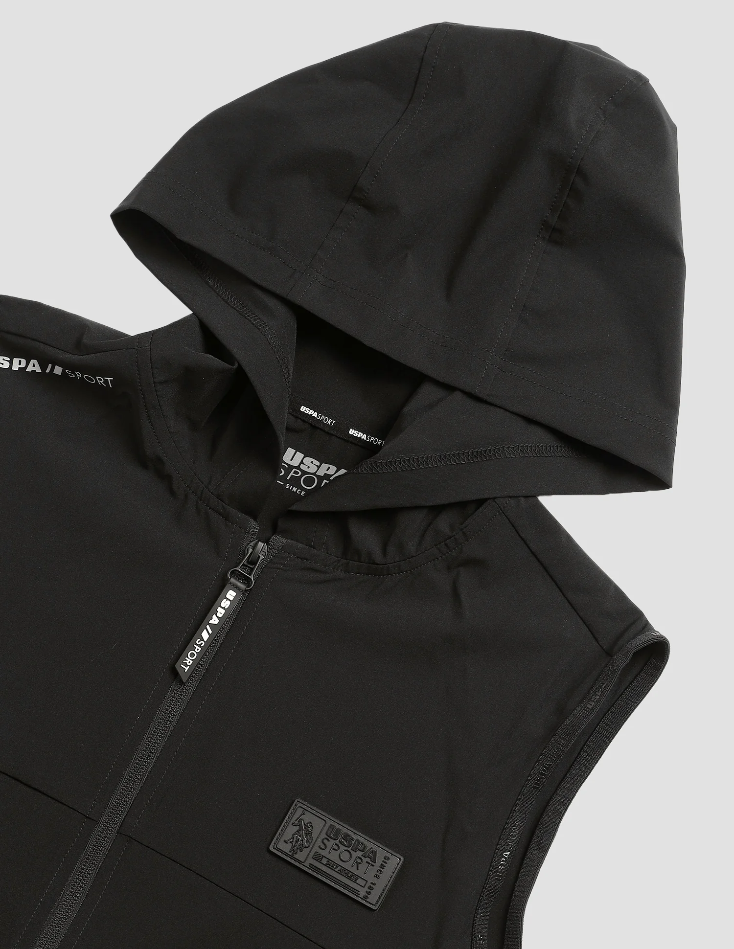 Solid Regular Fit Active Jacket - Image 2