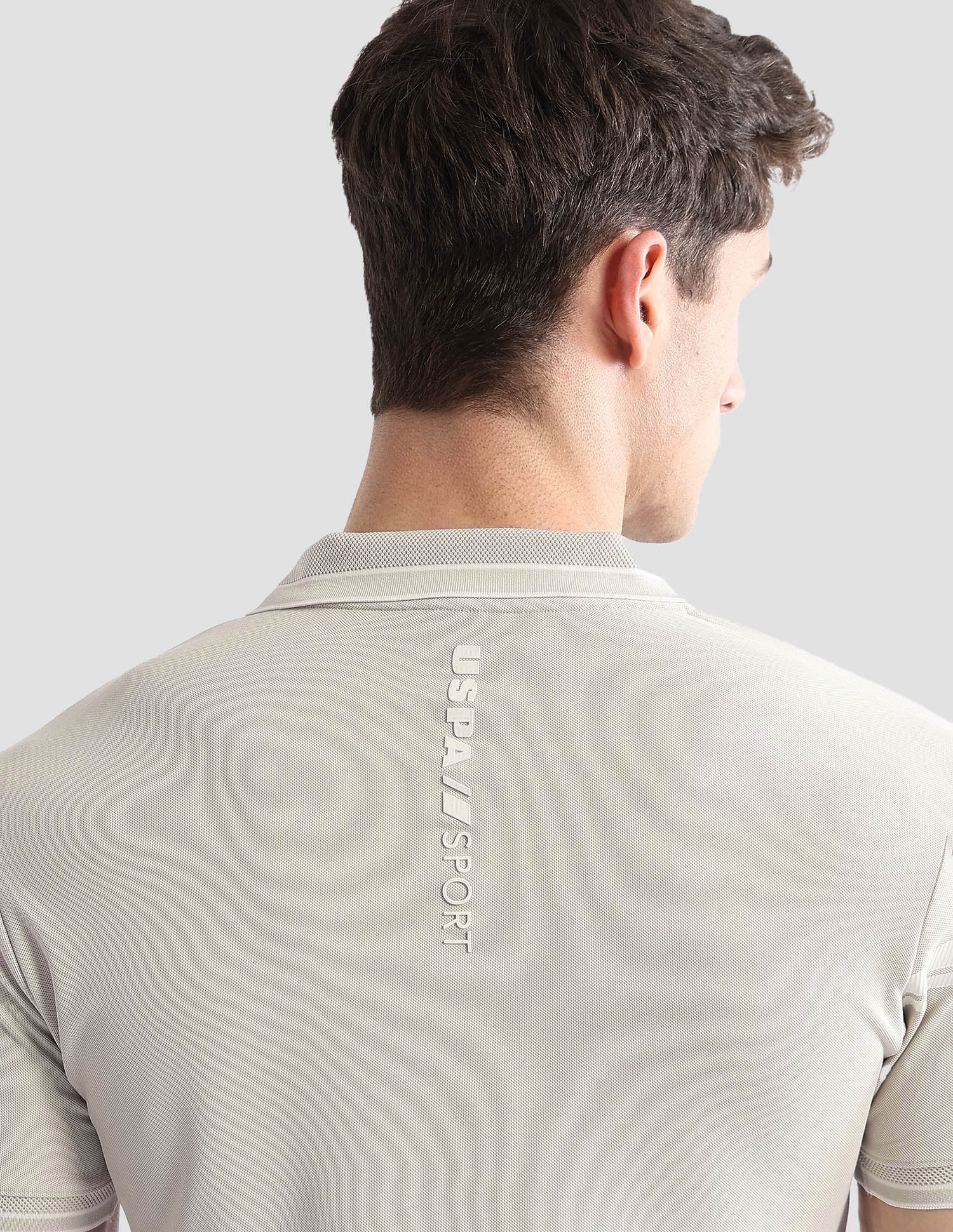 Solid Regular Fit Active Polo Shirt - Image 8
