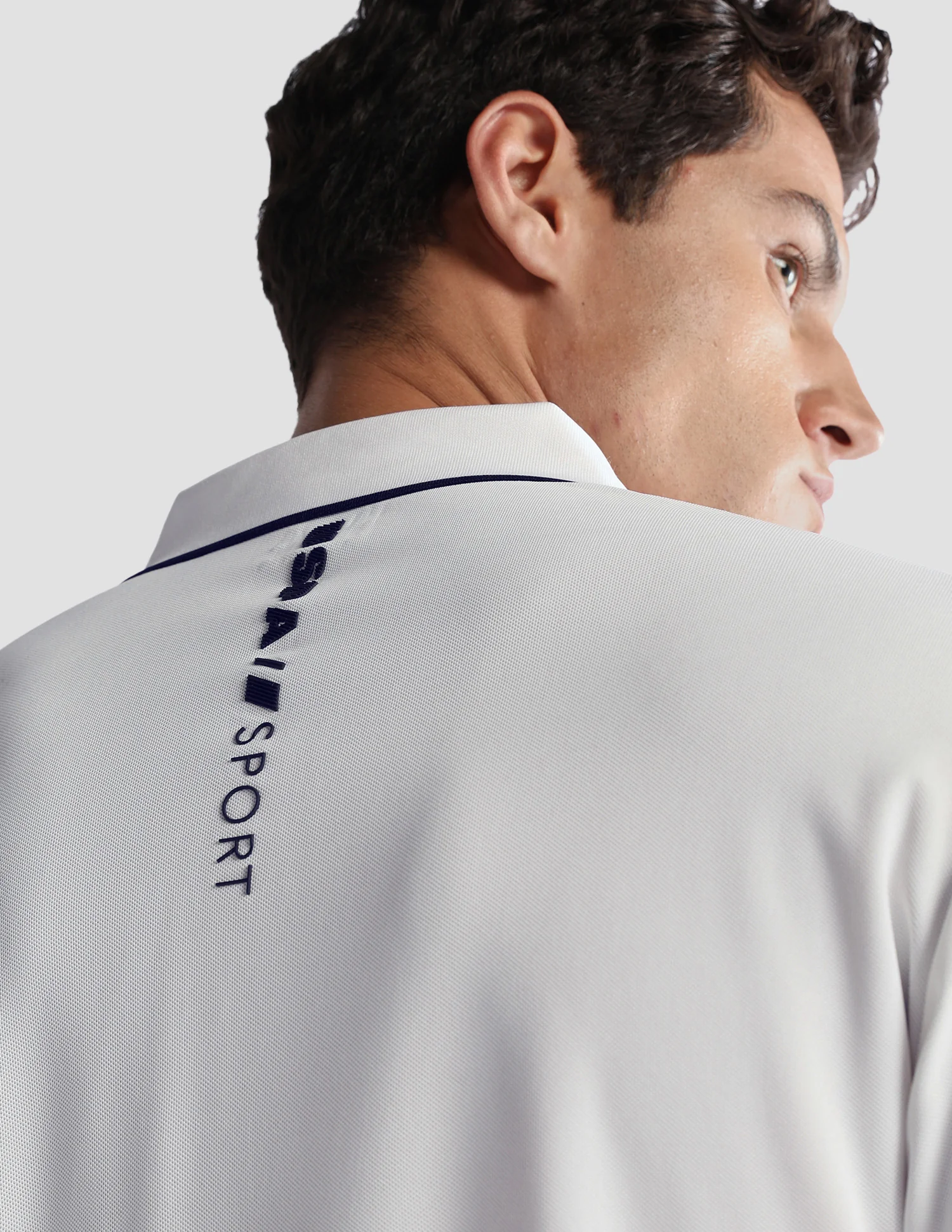 Solid Regular Fit Active Polo Shirt - Image 8