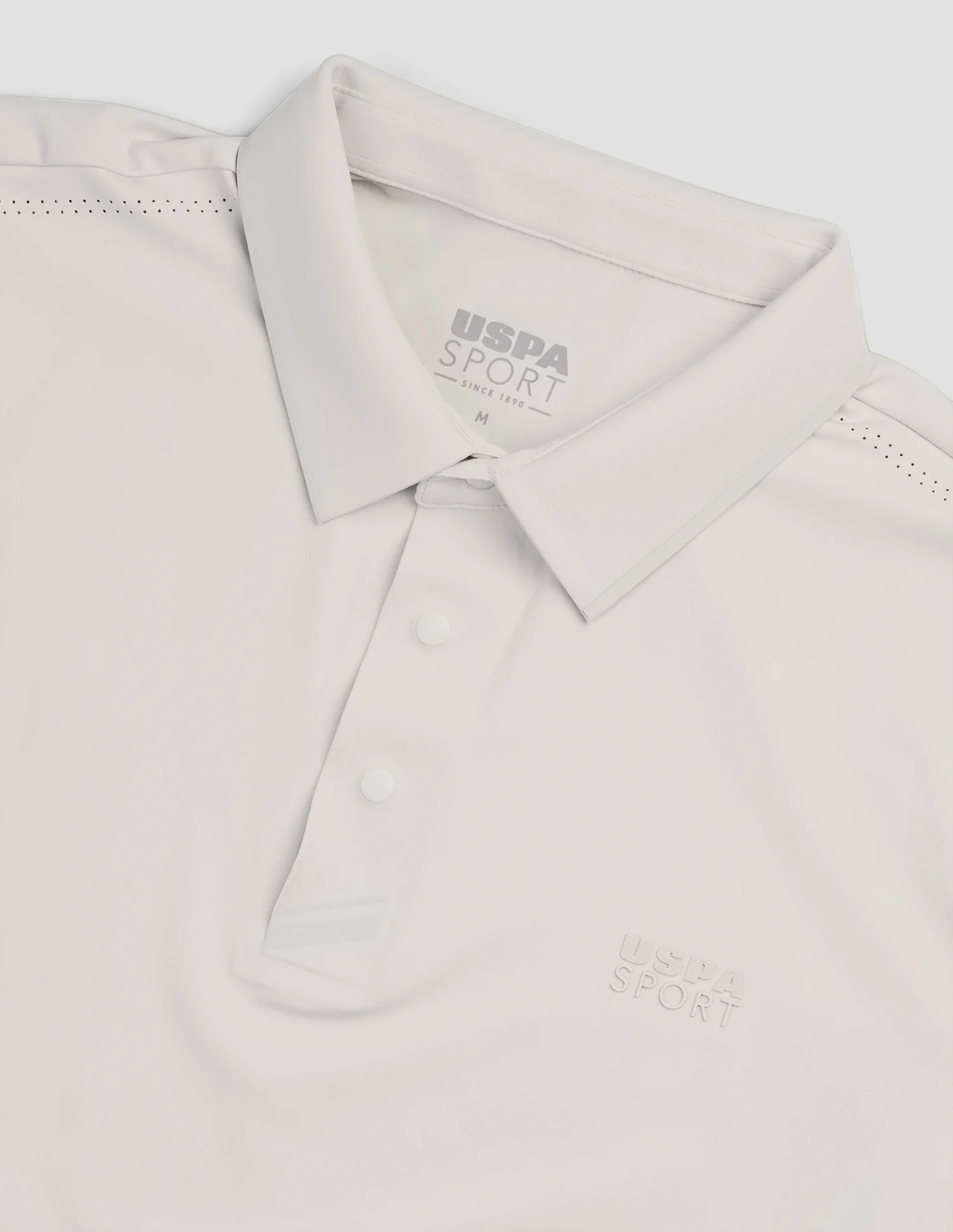 Solid Regular Fit Active Polo Shirt - Image 9
