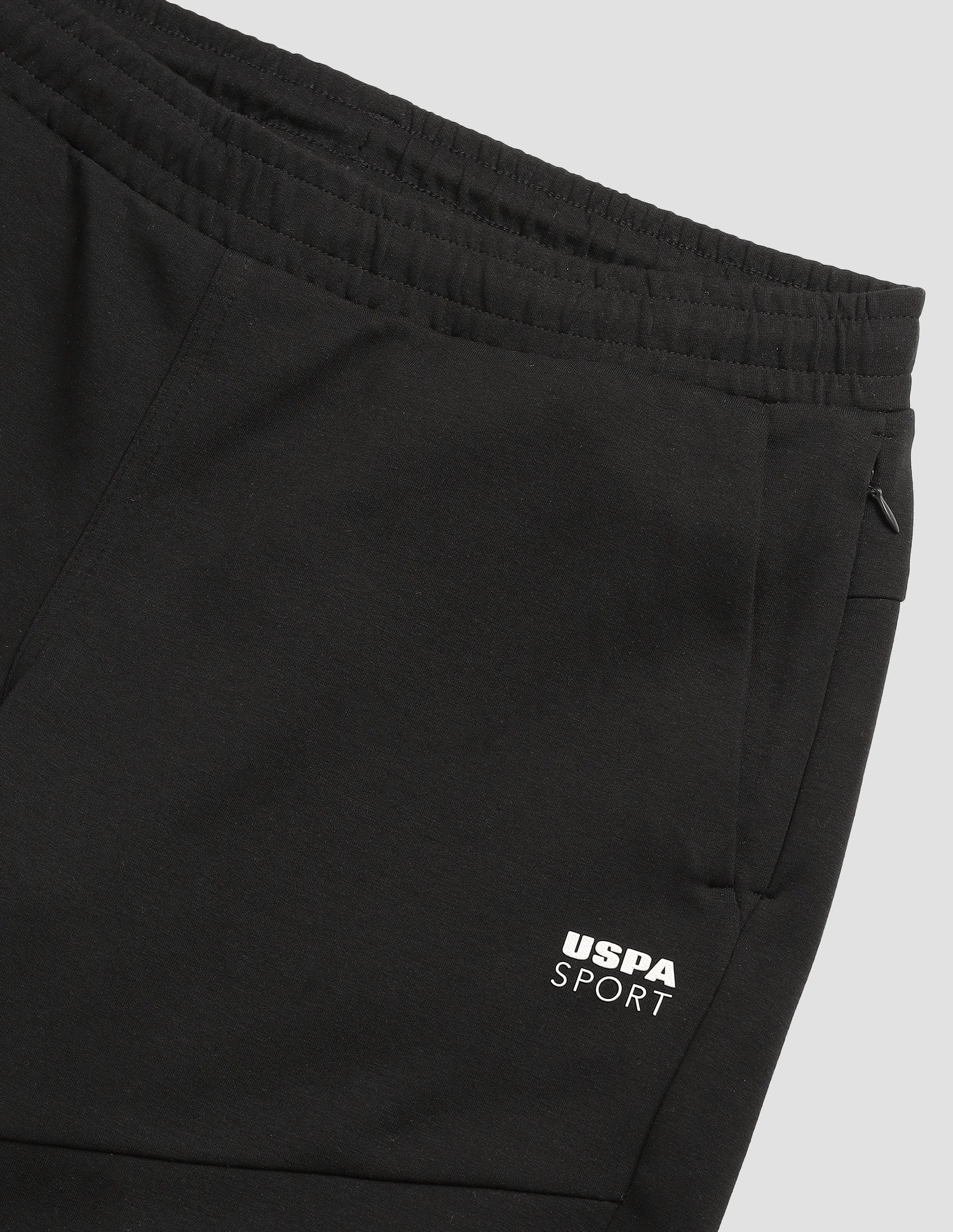 Solid Regular Fit Active Shorts - Image 9