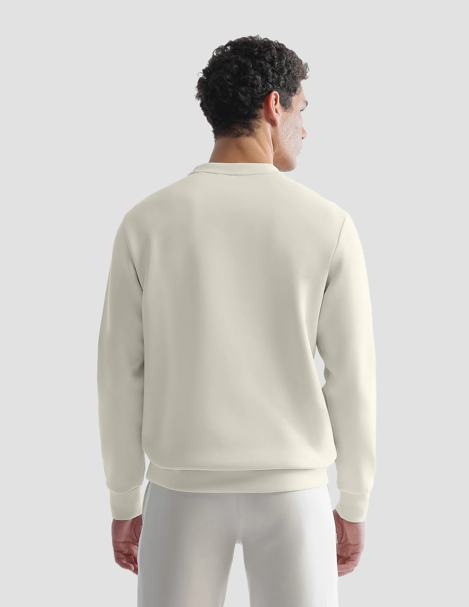 Solid Regular Fit Active Sweatshirt - Image 5