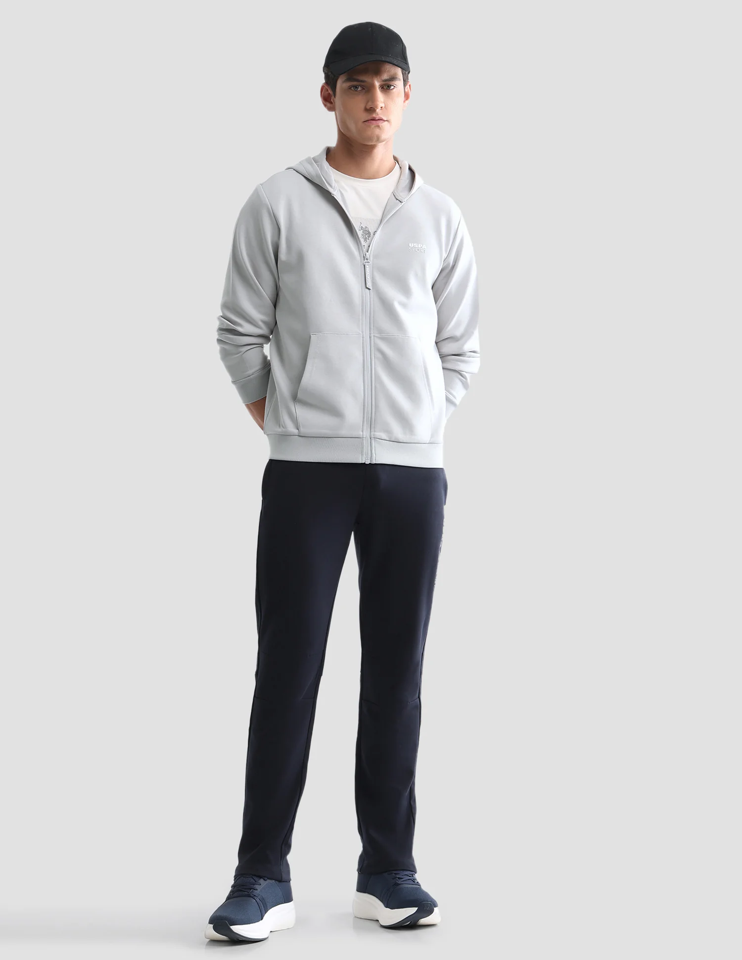Solid Regular Fit Active Sweatshirt - Image 3