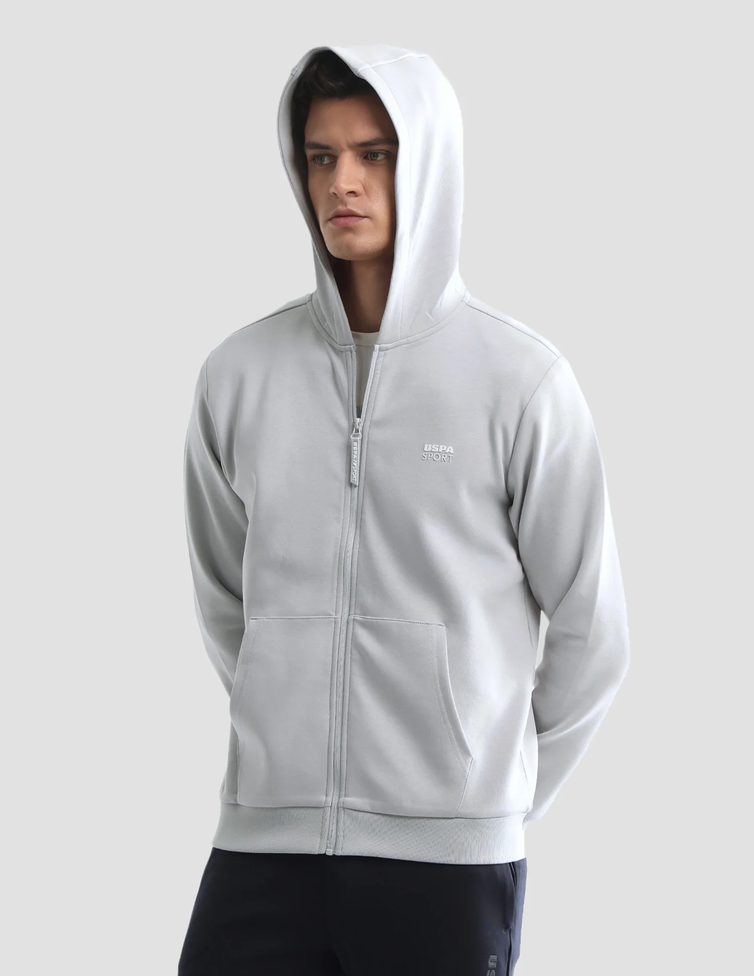 Solid Regular Fit Active Sweatshirt - Image 4