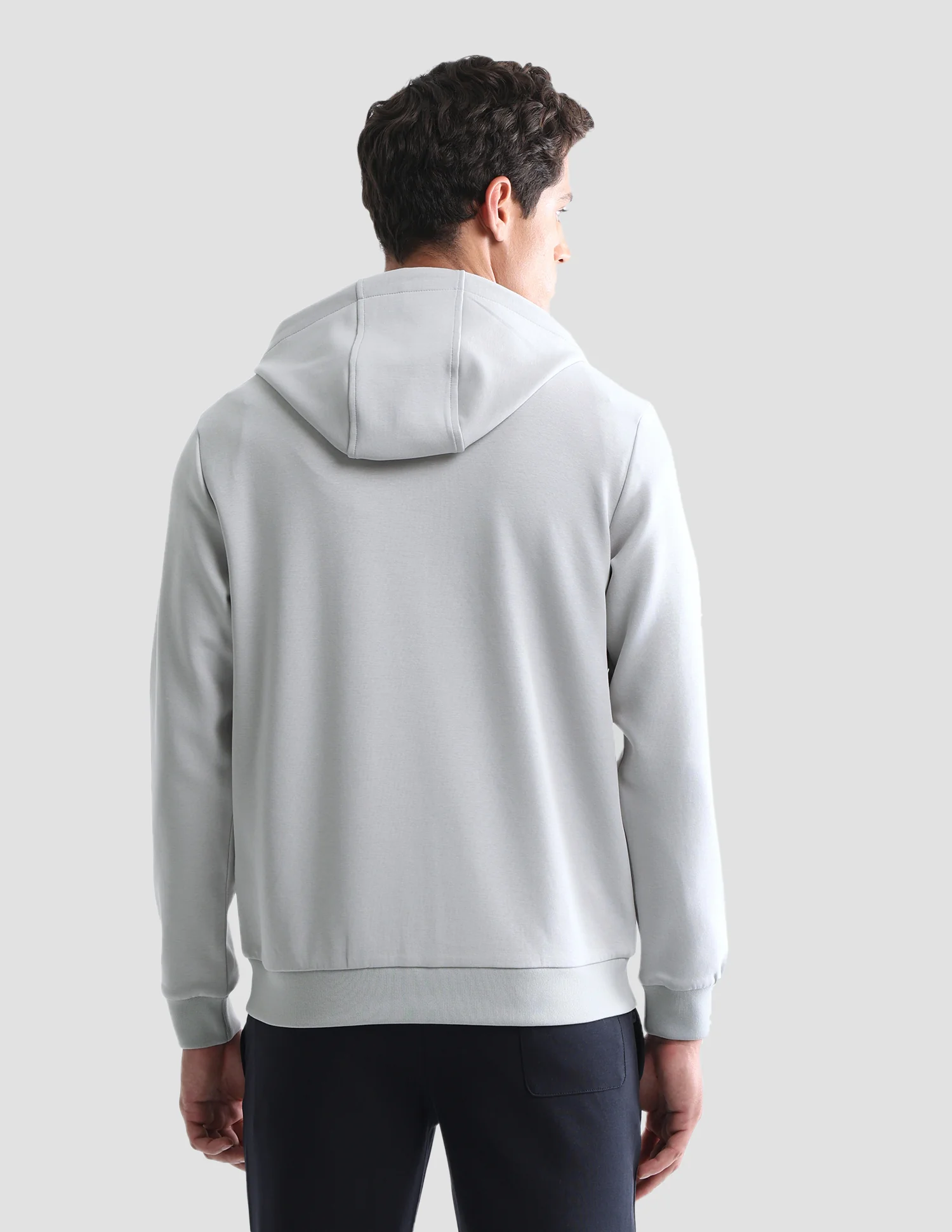 Solid Regular Fit Active Sweatshirt - Image 5