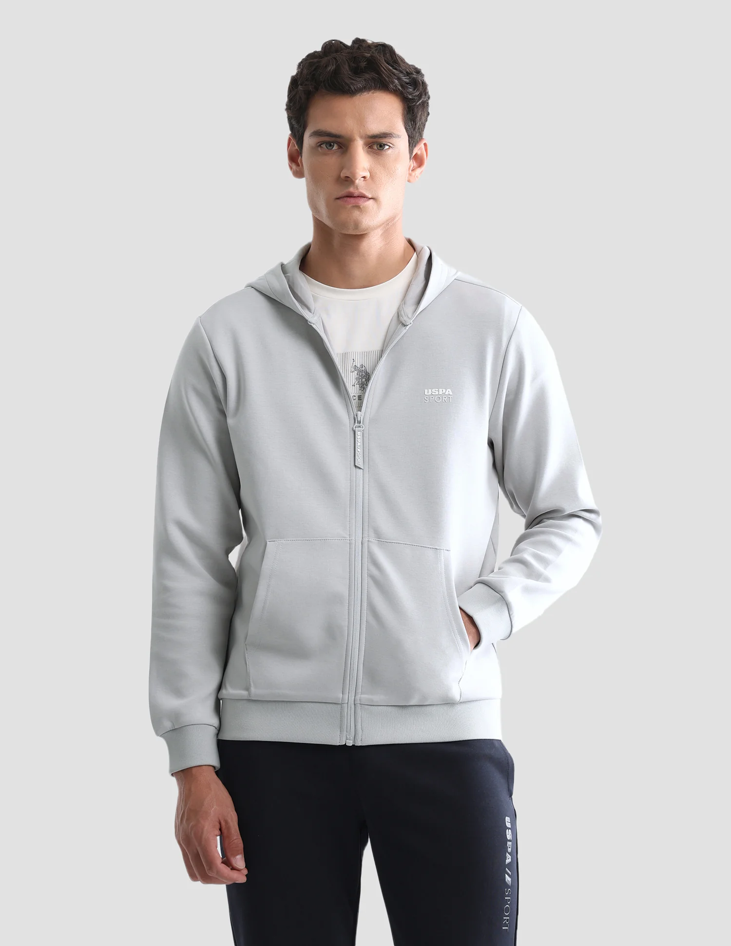 Solid Regular Fit Active Sweatshirt - Image 6