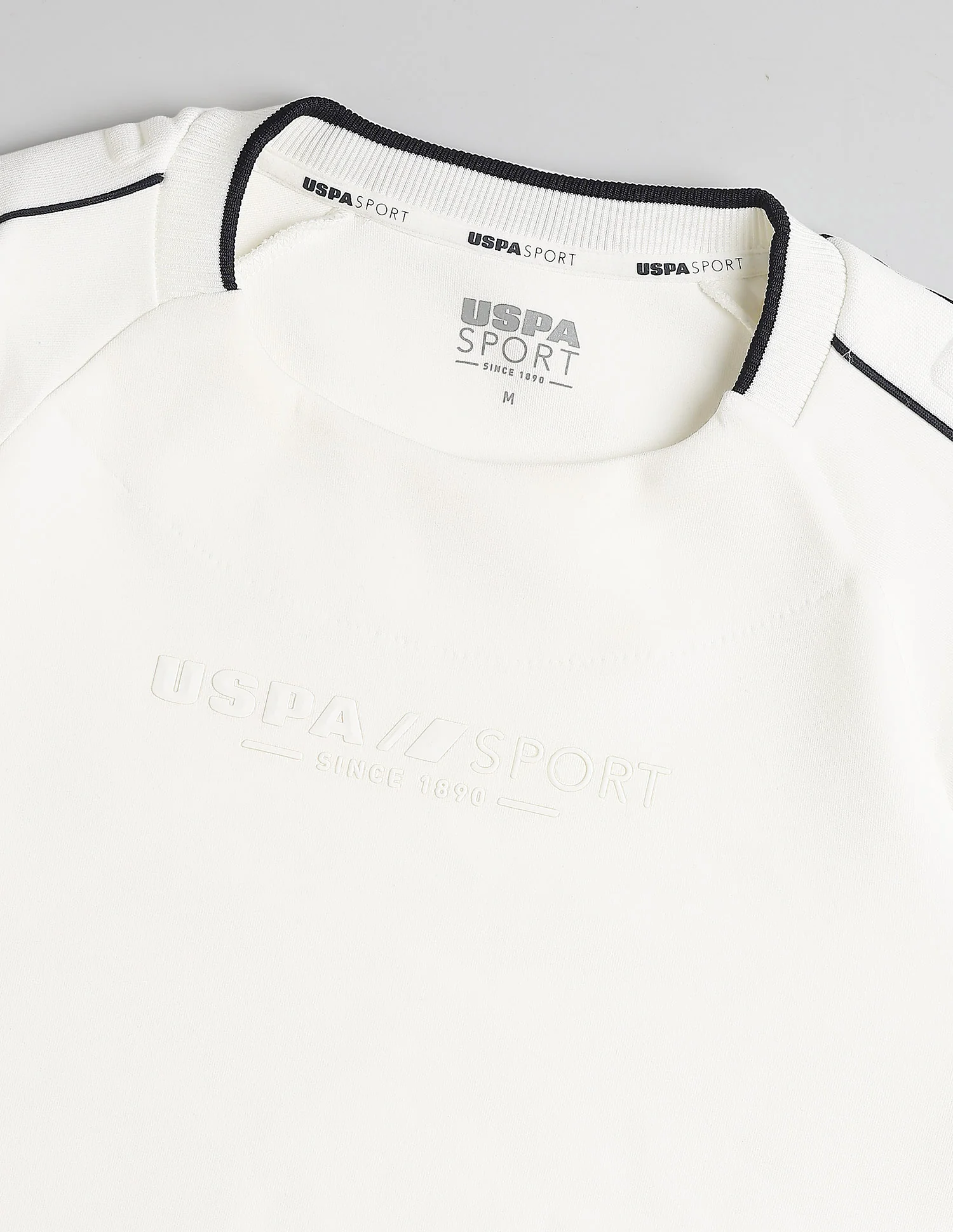 Solid Regular Fit Active Sweatshirt - Image 9